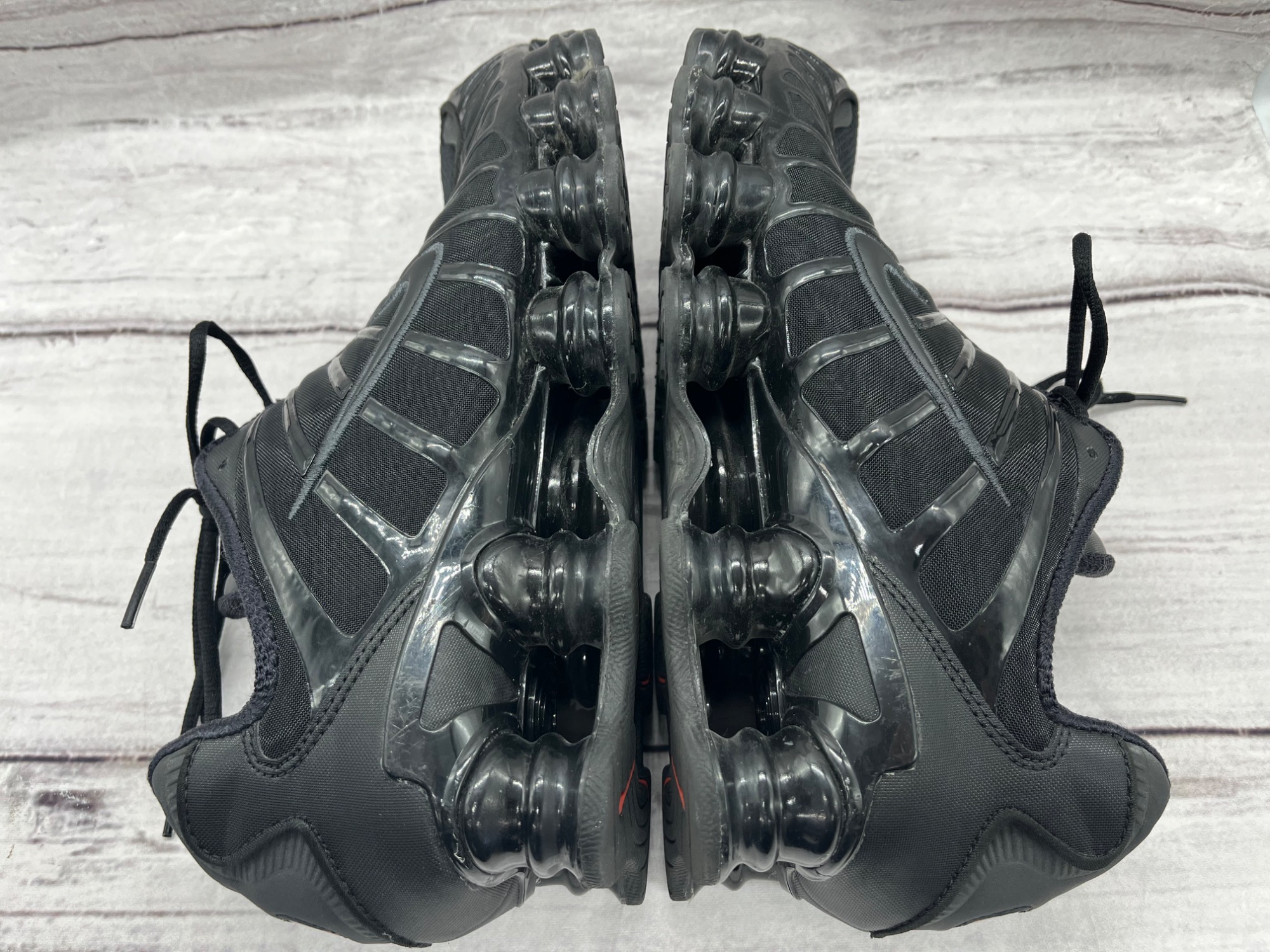 NIKE/ナイキ】メンズ スニーカー SHOX TL 《AV3595-002》 ブラック の