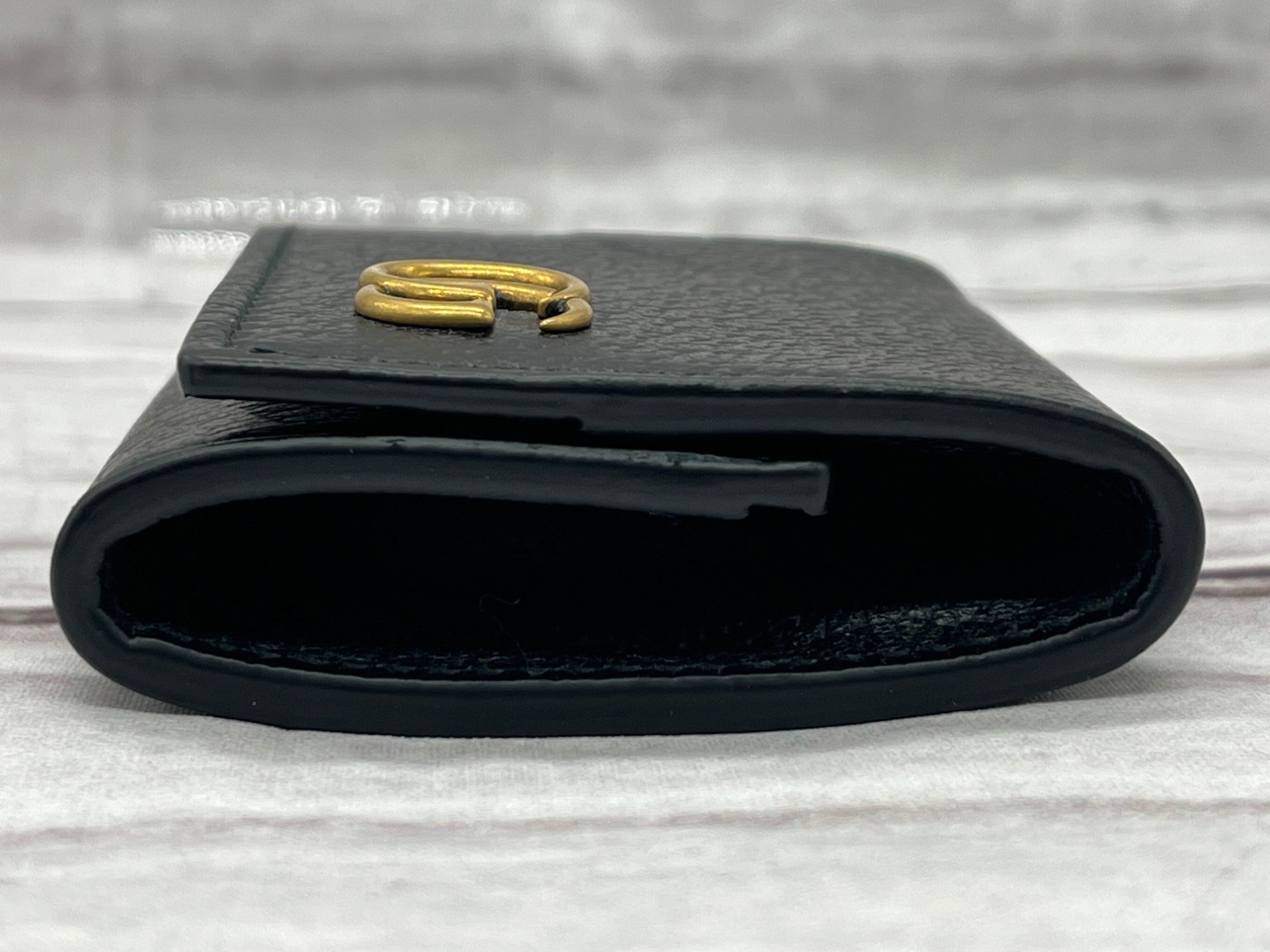 GUCCI/グッチ】コインケース GGマーモント ブラック のご紹介