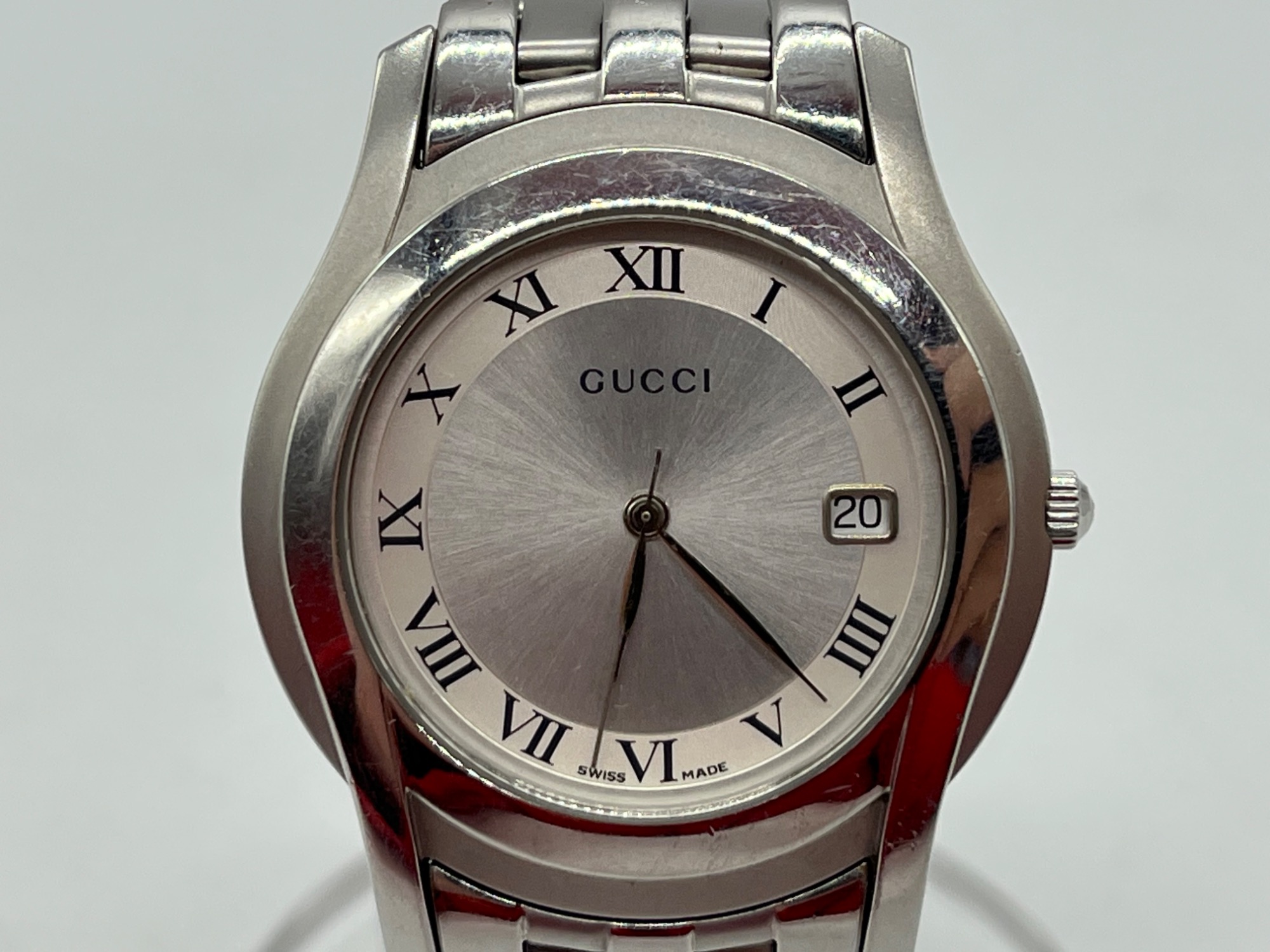 GUCCI/グッチ】腕時計 クォーツ 《5500M》のご紹介！！｜2025年12月20