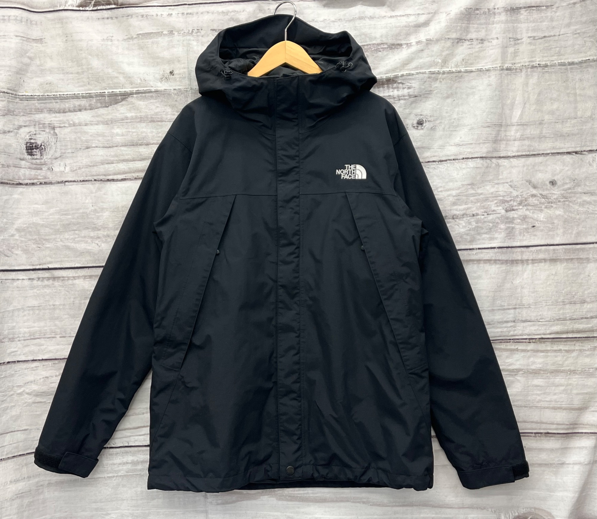 THE NORTH FACE スクープジャケット ブラック「M」 NP61940 THE NORTH FACE スクープジャケットブラックM THE NORTH FACE ノース