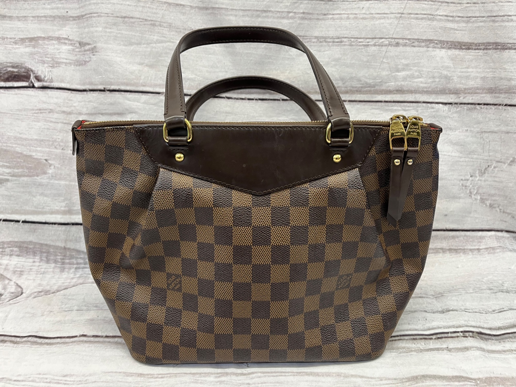 Louis Vuitton ルイヴィトン ウエストミンスター ダミエ バッグ LOUIS VUITTON/ルイ・ヴィトン】ハンドバッグ ダミエ ウエスト