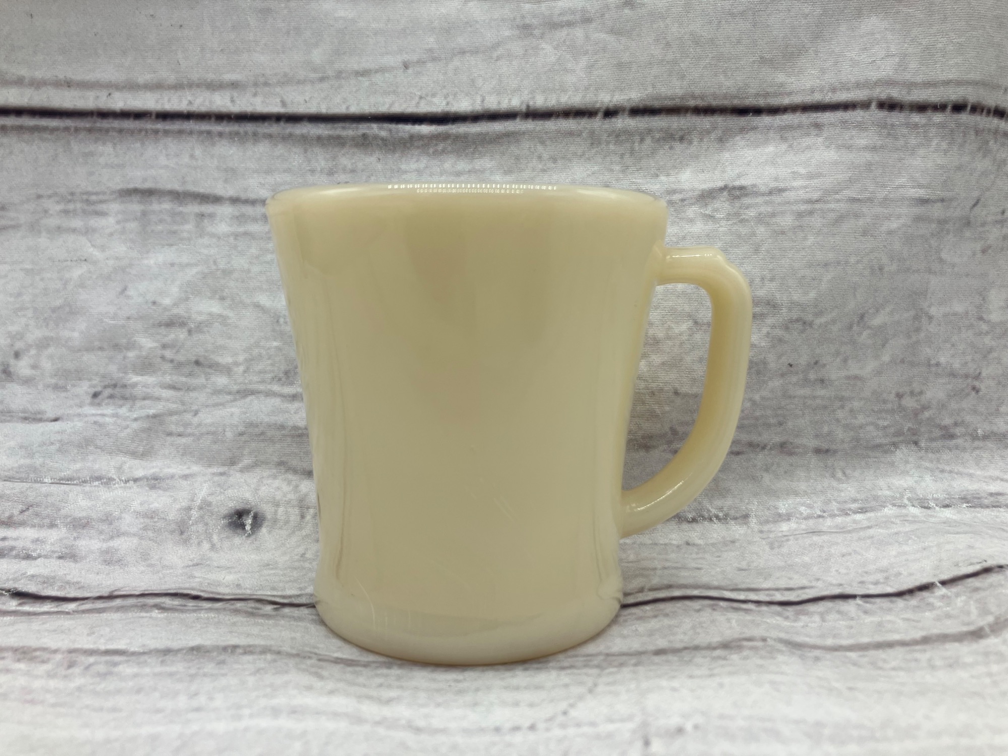 Fire King/ファイヤーキング】マグカップ Dハンドル 1940~1950年代初期