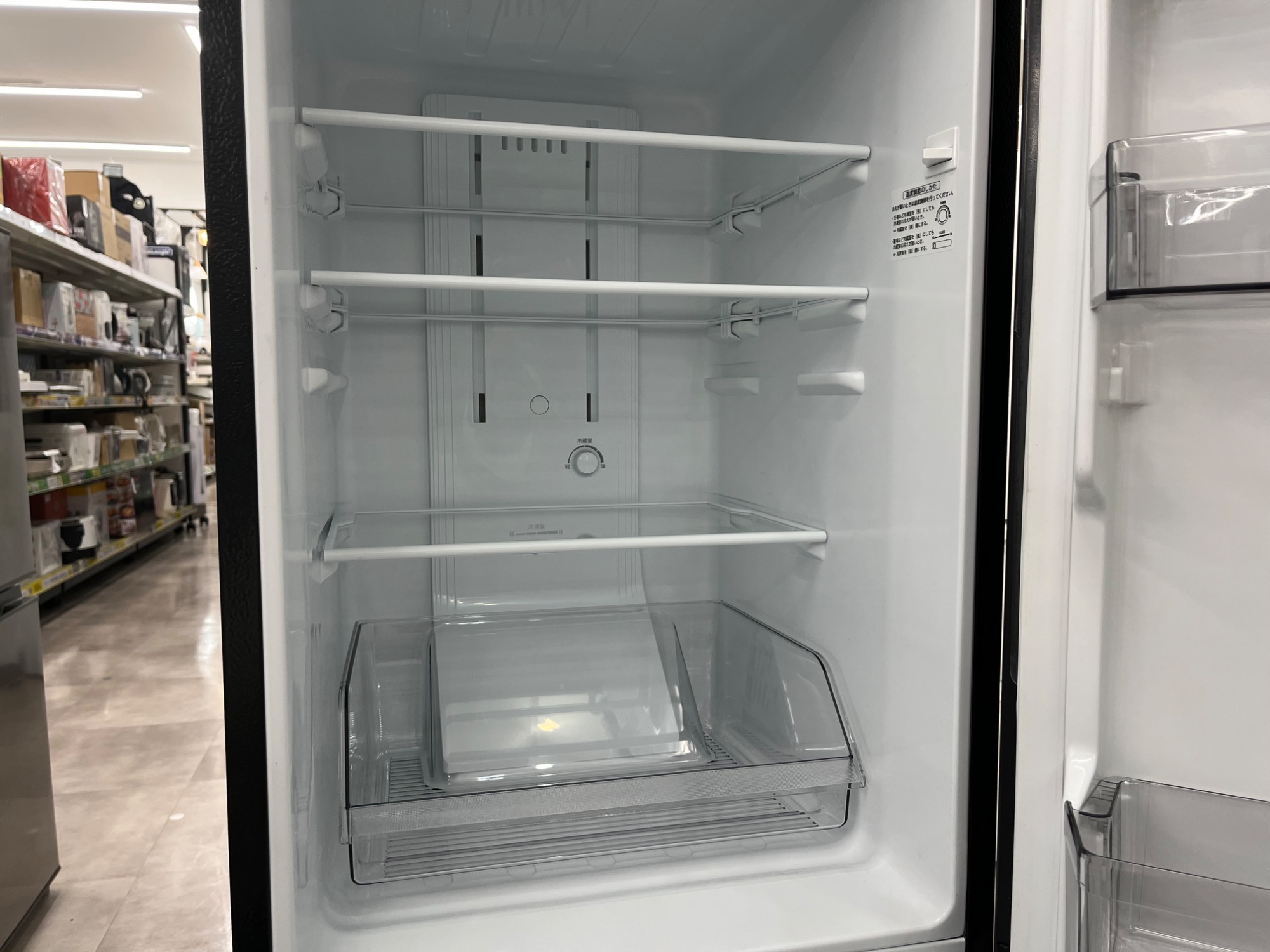 TOSHIBA/東芝】2ドア冷蔵庫 GR-W15BS(KT) 2024年製 153L 43L のご紹介