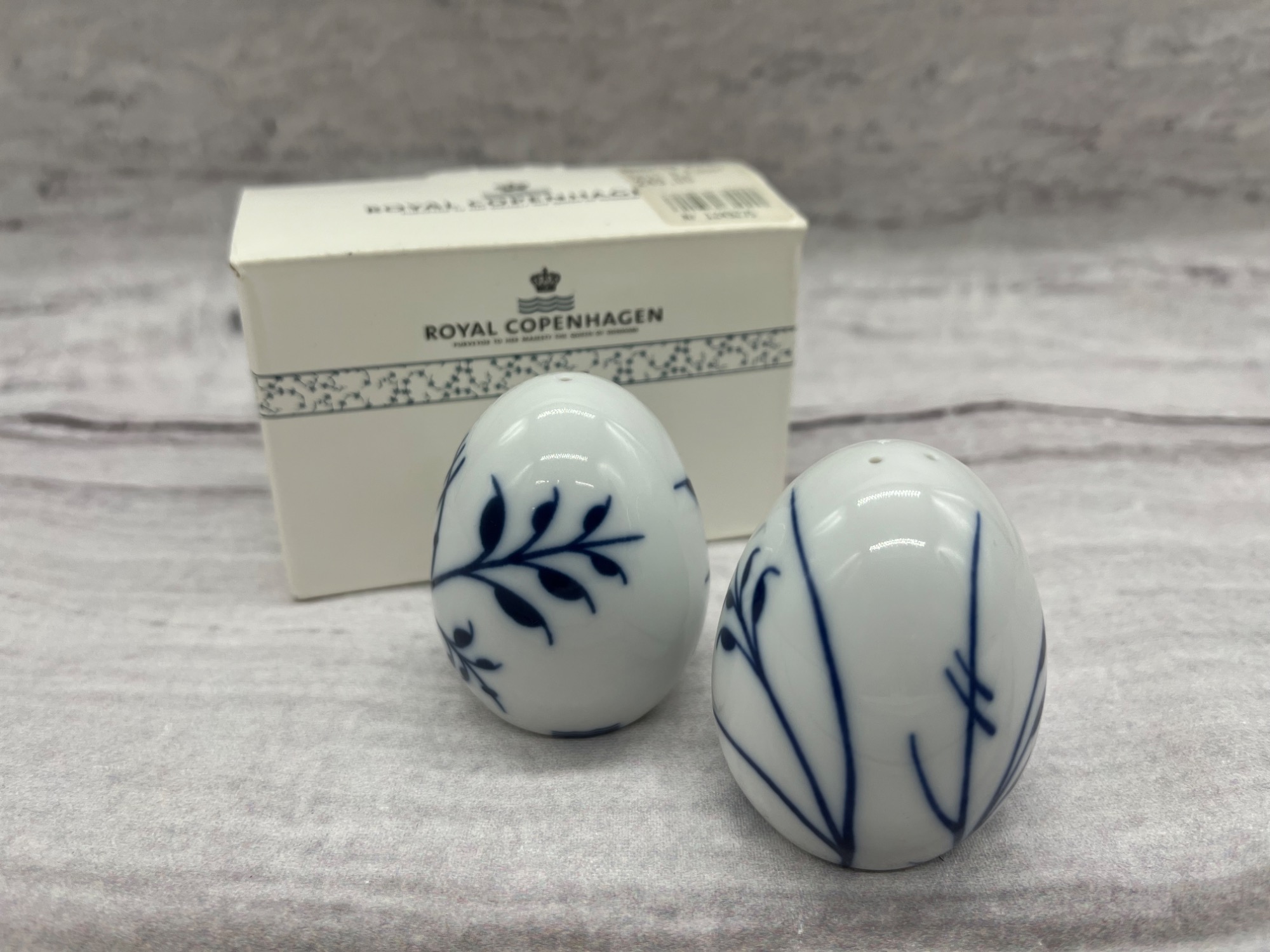 ROYAL COPENHAGEN/ロイヤルコペンハーゲン】ソルト&ペッパー ブルー