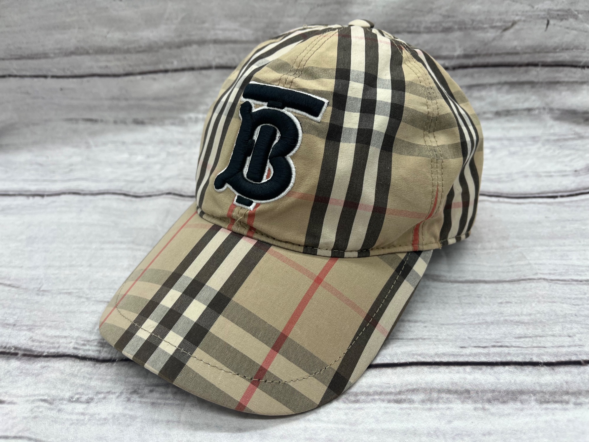 BURBERRY LONDON/バーバリーロンドン】キャップ チェック 8017283 M