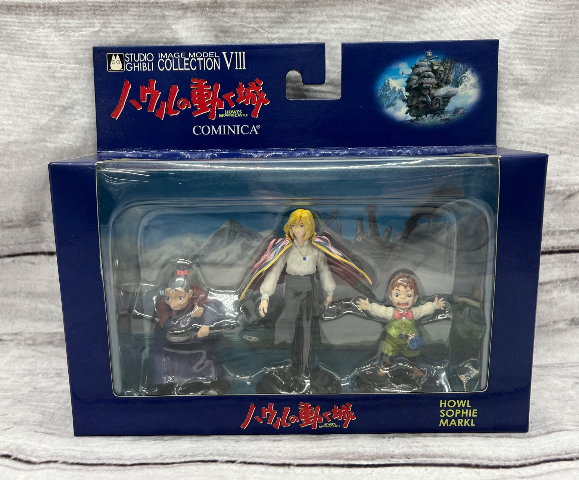 COMINICA/コミニカ】スタジオジブリ ハウルの動く城 イメージモデル
