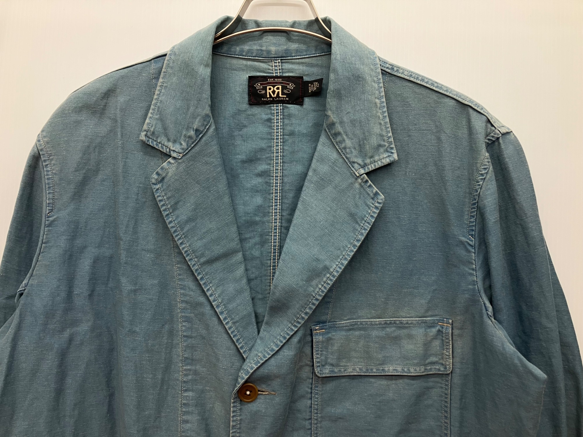 RRL/ダブルアールエル】リネン混スポーツコート のご紹介！！｜2026年