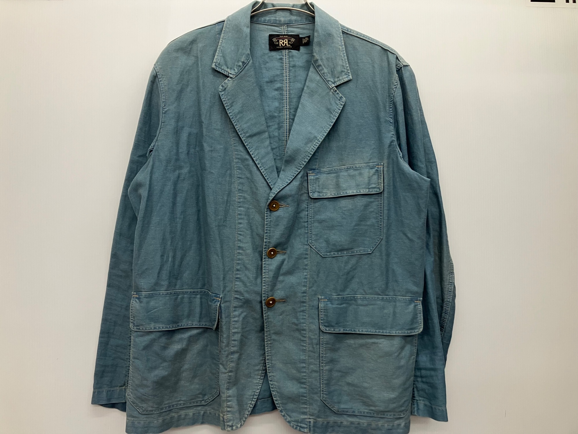 RRL リネンウォーキングコート RRL（ダブル アール エル）の「ボンデッド リネン ウォーキング コート