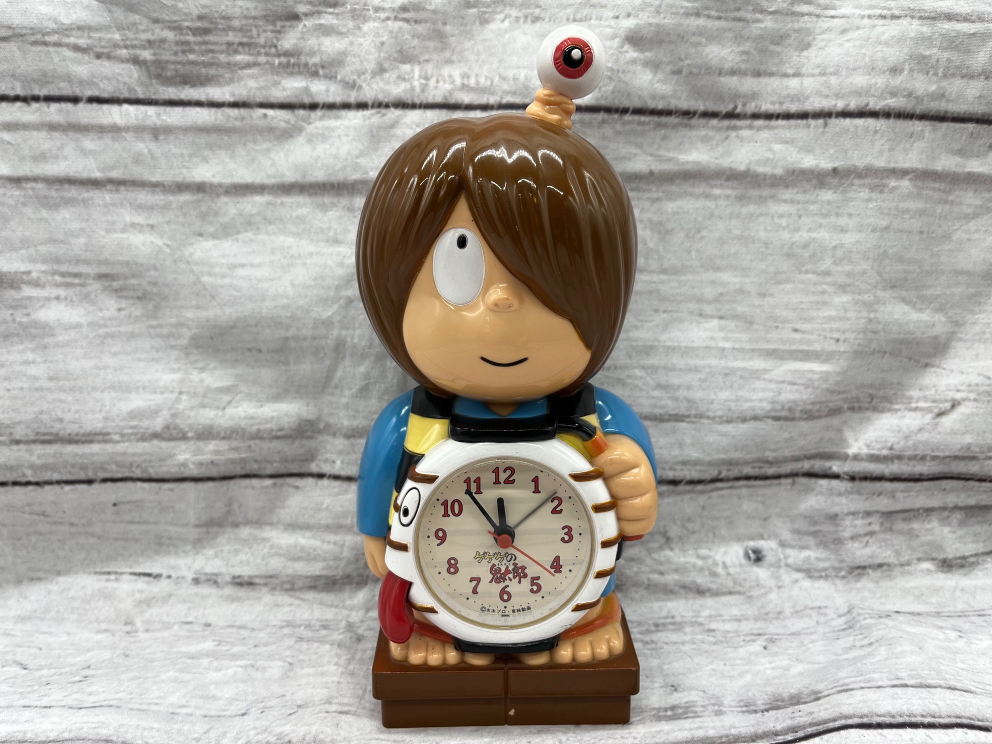 ゲゲゲの鬼太郎】目覚まし時計 置き時計 のご紹介！！｜2026年02月24日