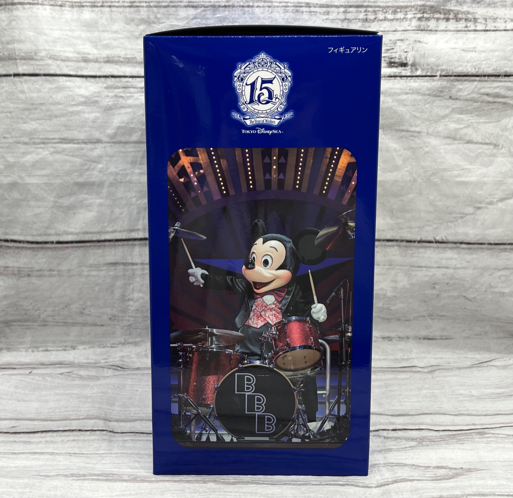 Disney/ディズニー】フィギュア 東京ディズニーシー 15周年ビッグ