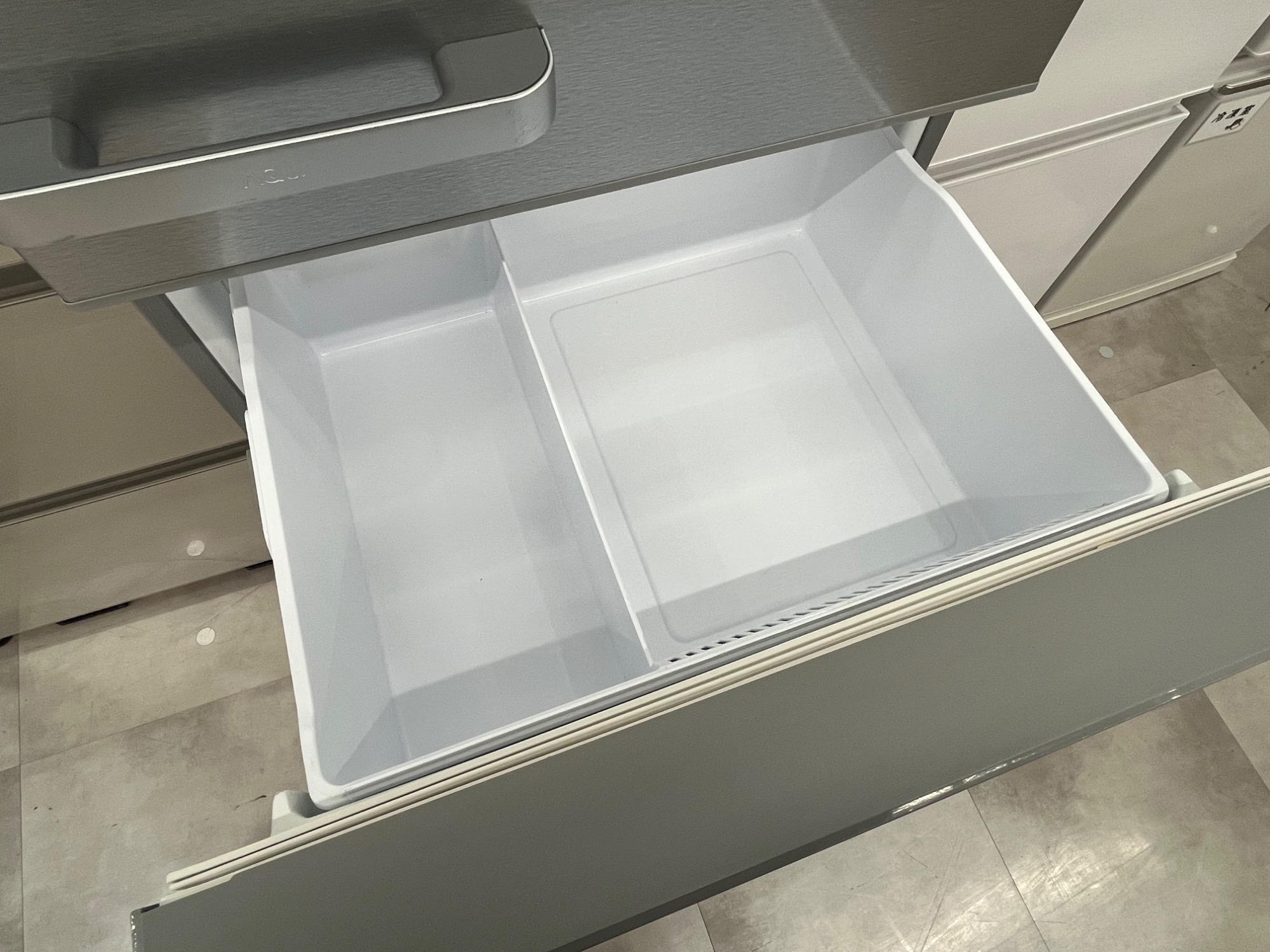 AQUA 4ドア冷蔵庫　2023年製　AQR-36NL 【トレファク東大阪】 AQUA/アクア】 4ドア冷蔵庫 AQR-36N 2023年製 のご紹介！！｜2026年04