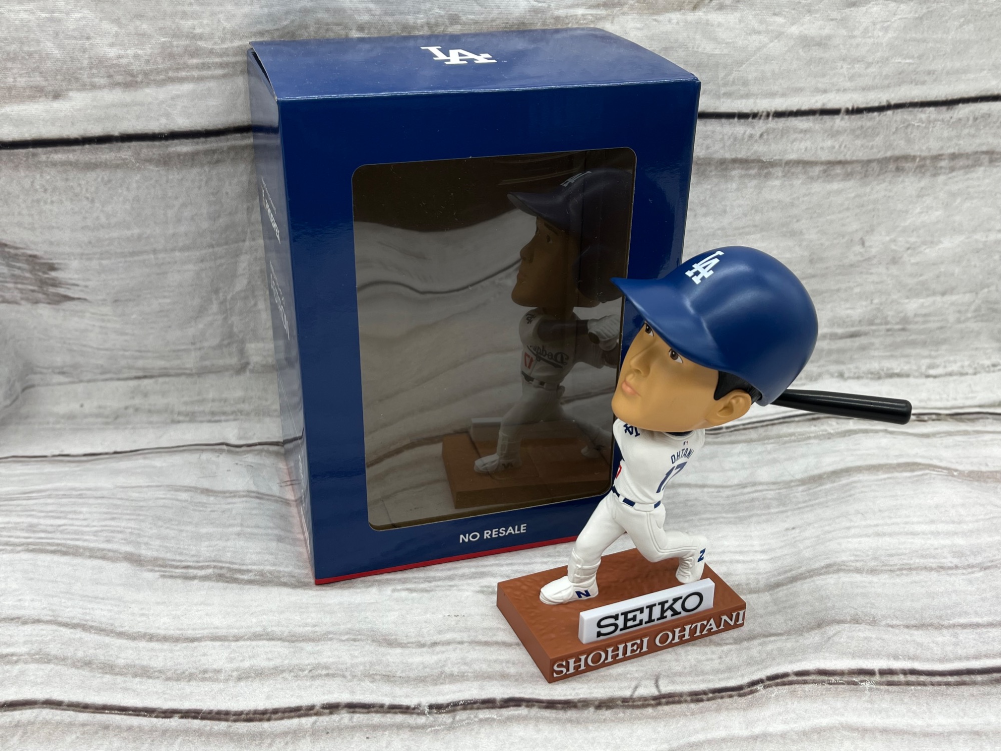 SEIKO/セイコー】フィギュア 大谷翔平 ボブルヘッド のご紹介