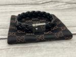 GUCCI / グッチ】レザー編み込みブレスレット｜リサイクルショップの