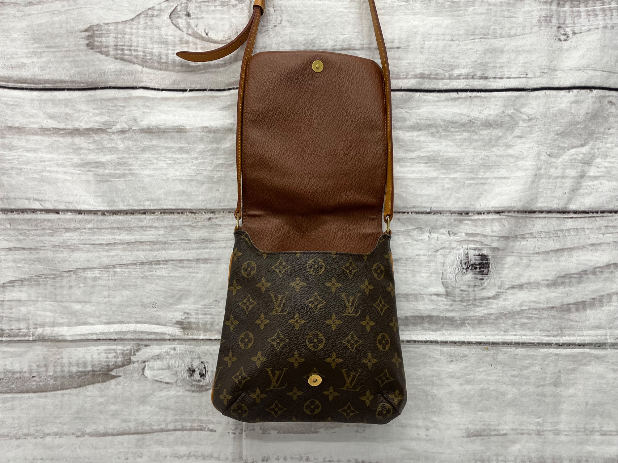Louis Vuitton / ルイヴィトン】モノグラム ショルダーバッグ｜時代を