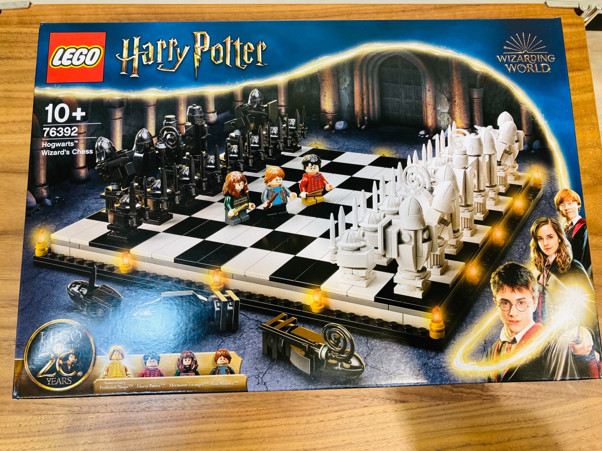 魔法の黒ルーク　ハリーポッター　魔法のチェス　樹脂　新品未使用 魔法の黒ルーク ハリーポッター 魔法のチェス 樹脂 新品未使用 魔法の