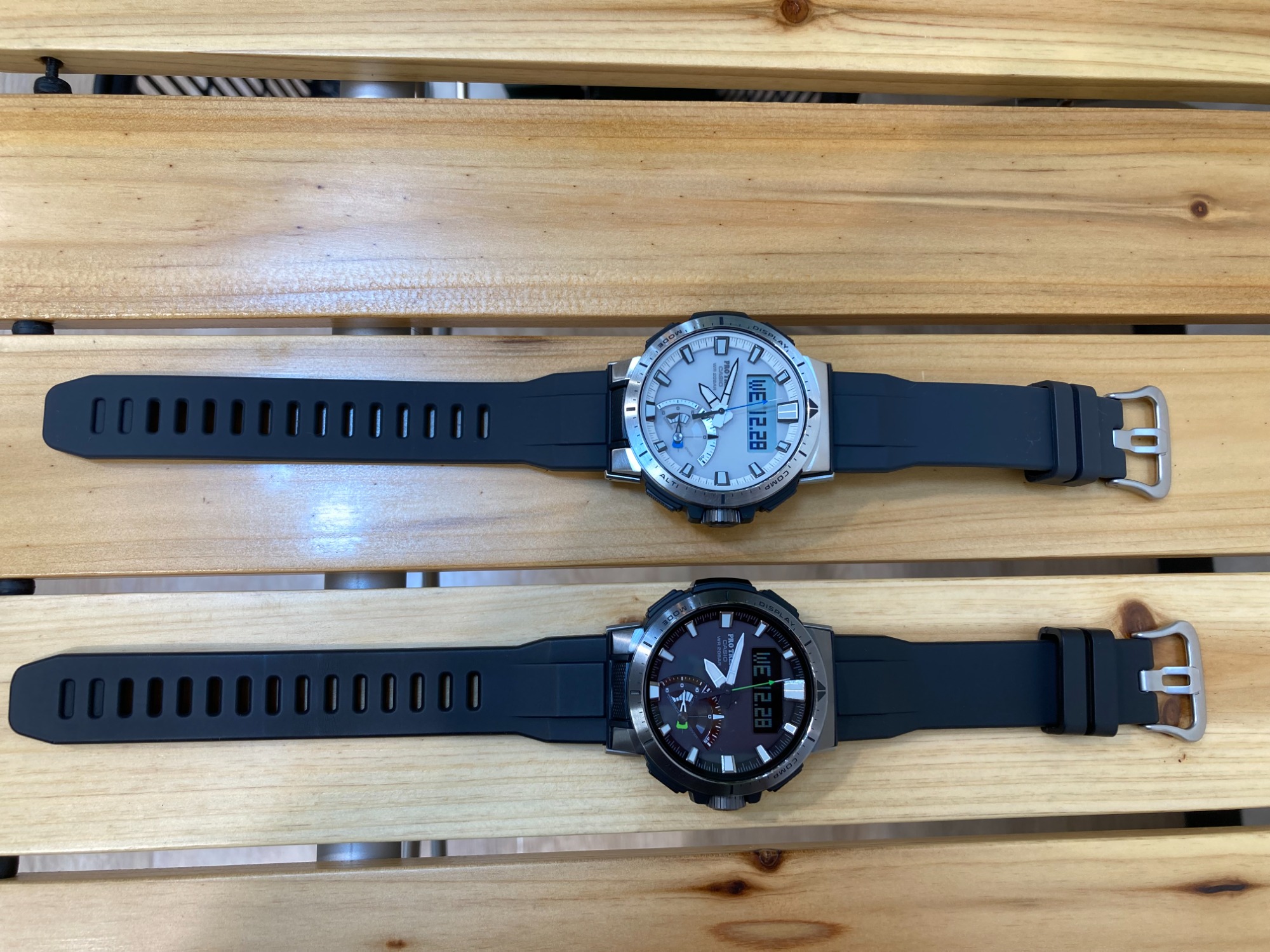 CASIO(カシオ)PRO TREK PRW-70とPRW-70Yが入荷致しました