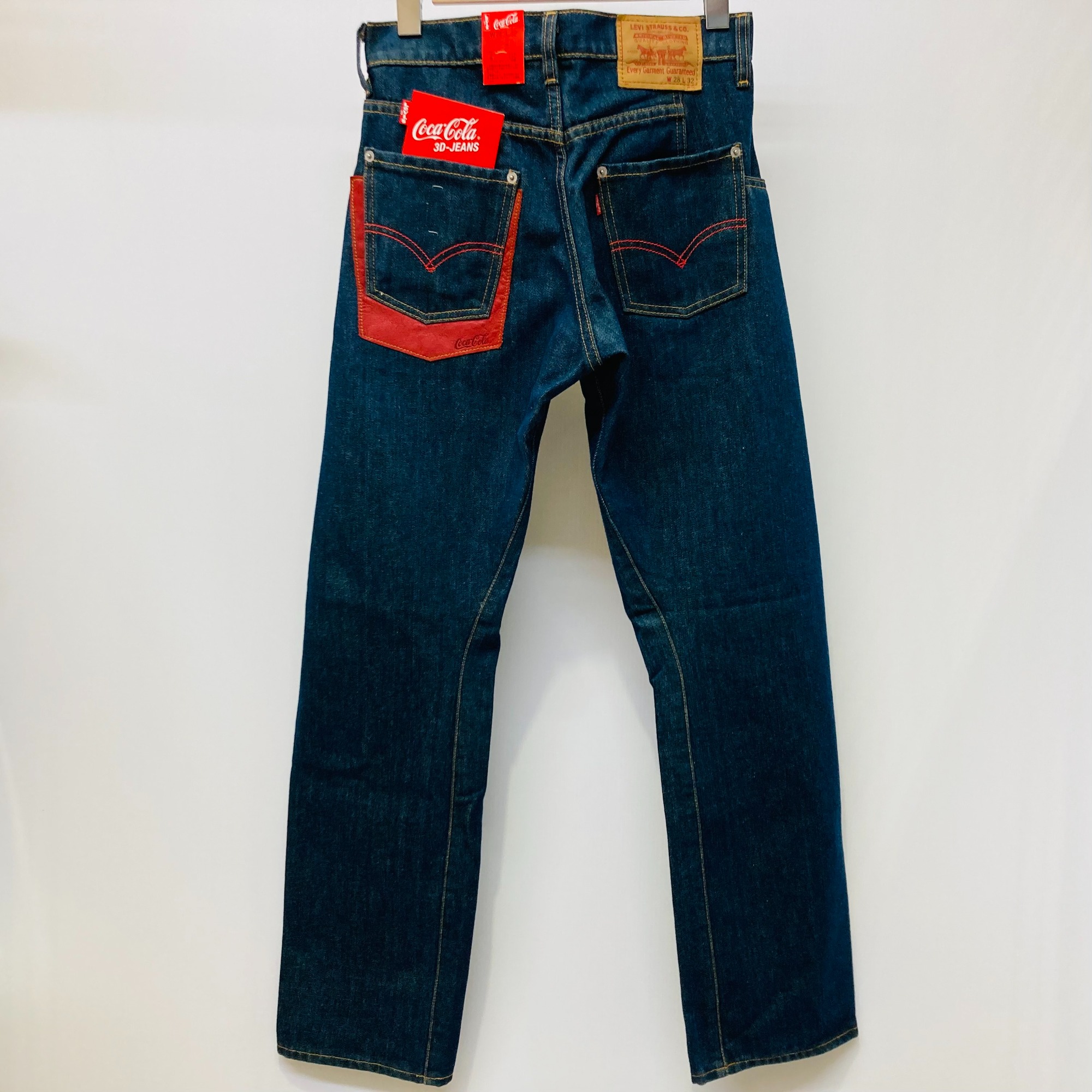 LEVI'S(リーバイス) x COCA COLA デニムパンツ 入荷致しました