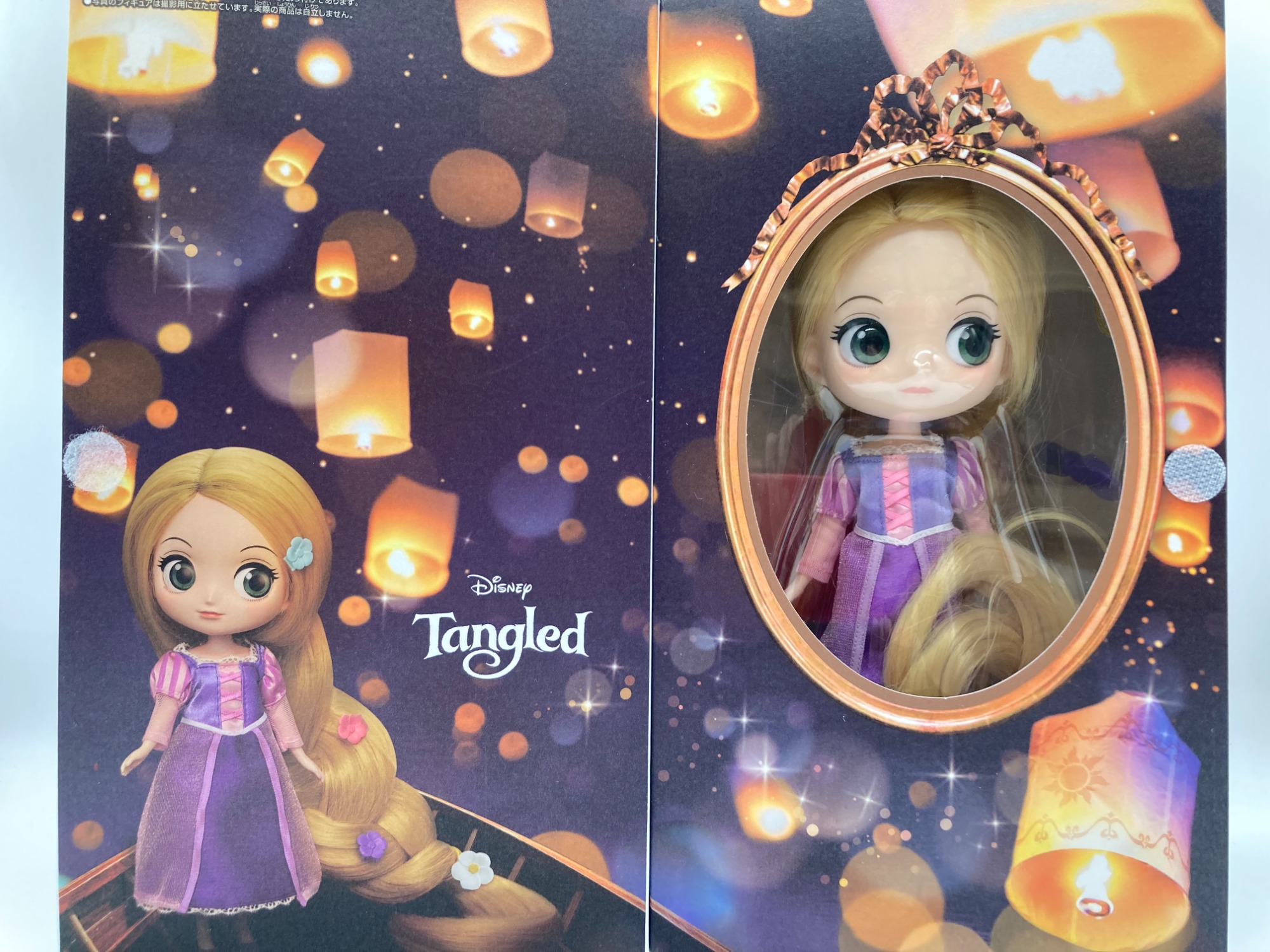 Qposket Doll ~Disney Princess Rapunzel~（キューポスケットドール