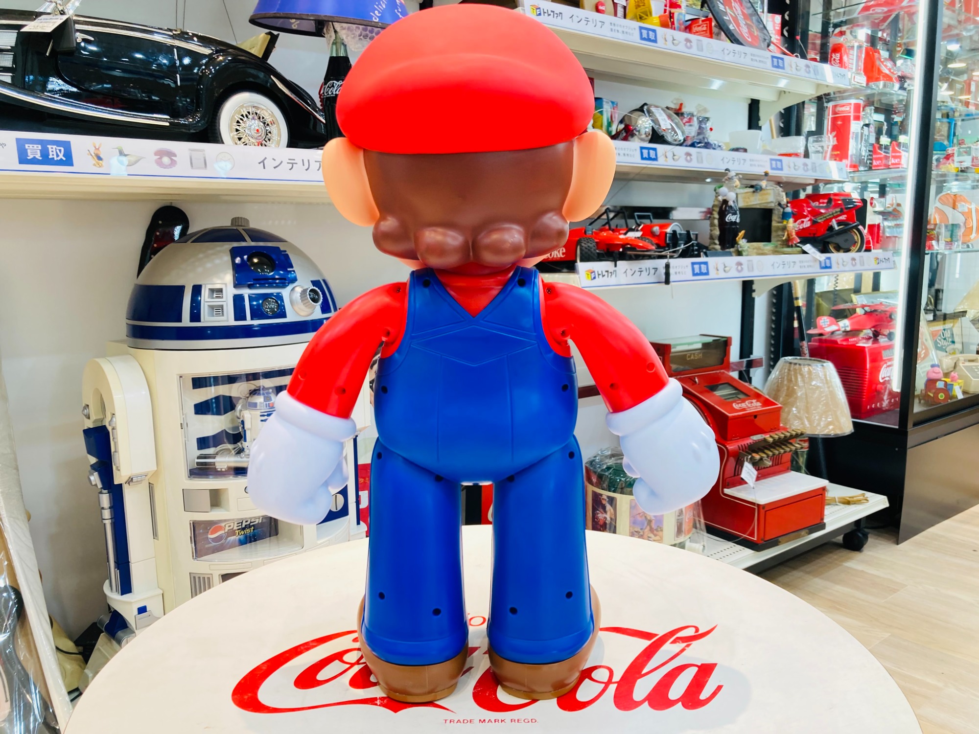 スーパーマリオフィギュア JAKKS Pacific inc社製 20インチ 入荷