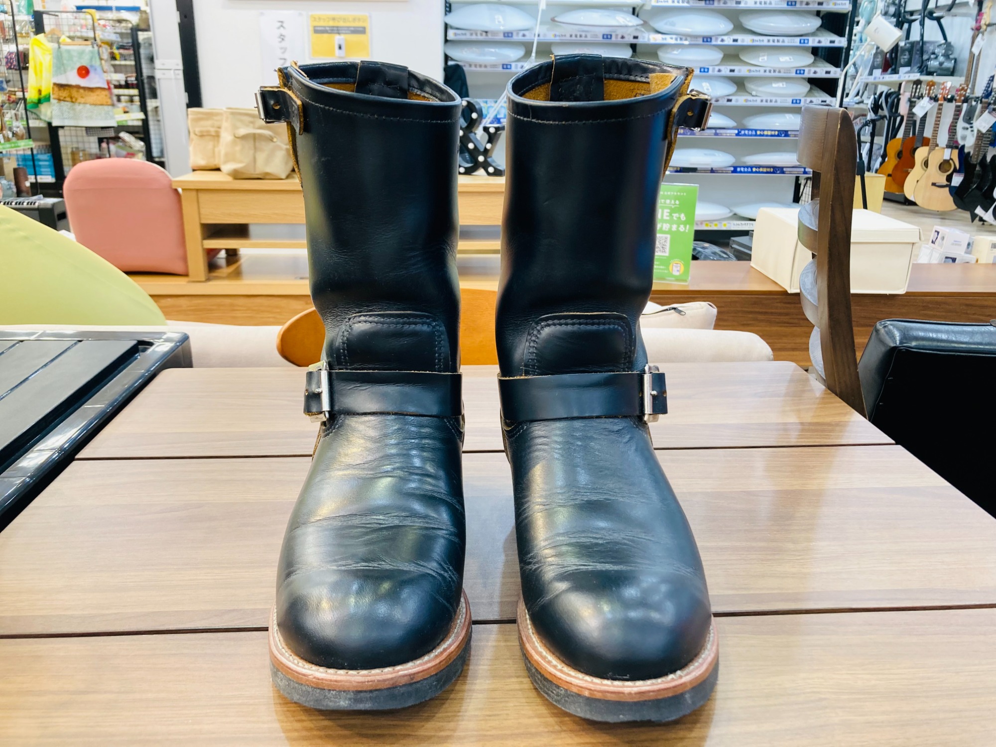 RED WING 9268 レッドウィング engineer boots 茶芯 RED WING 9268 茶