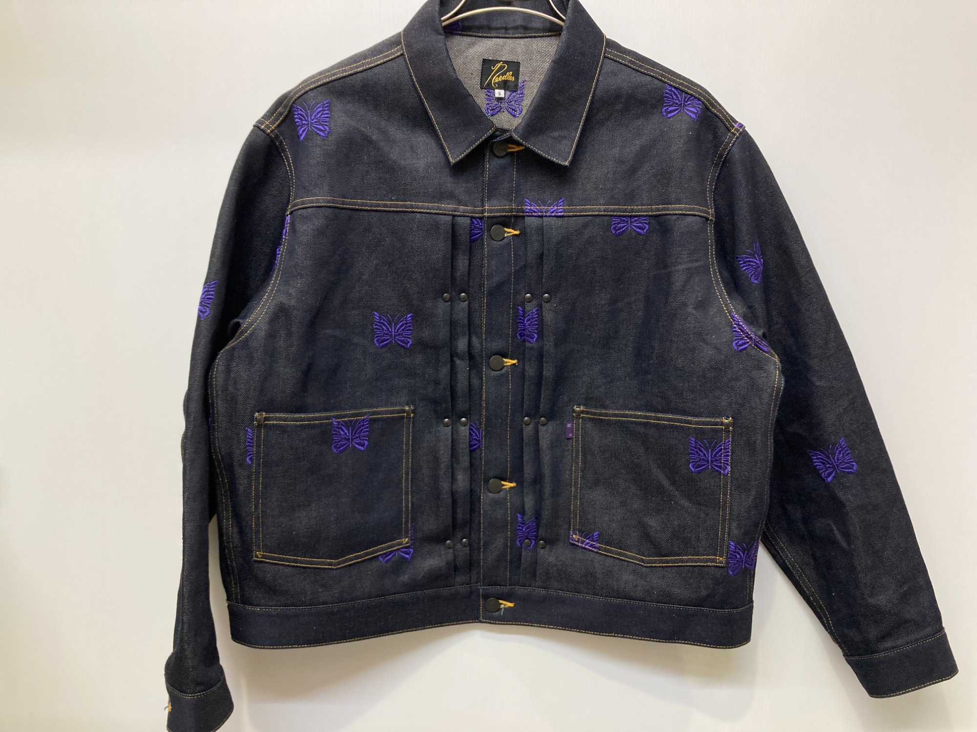 needles jacket m ニードルス　ジャケット Needles（ニードルズ）のM.W. Jean Jacket が入荷致しました