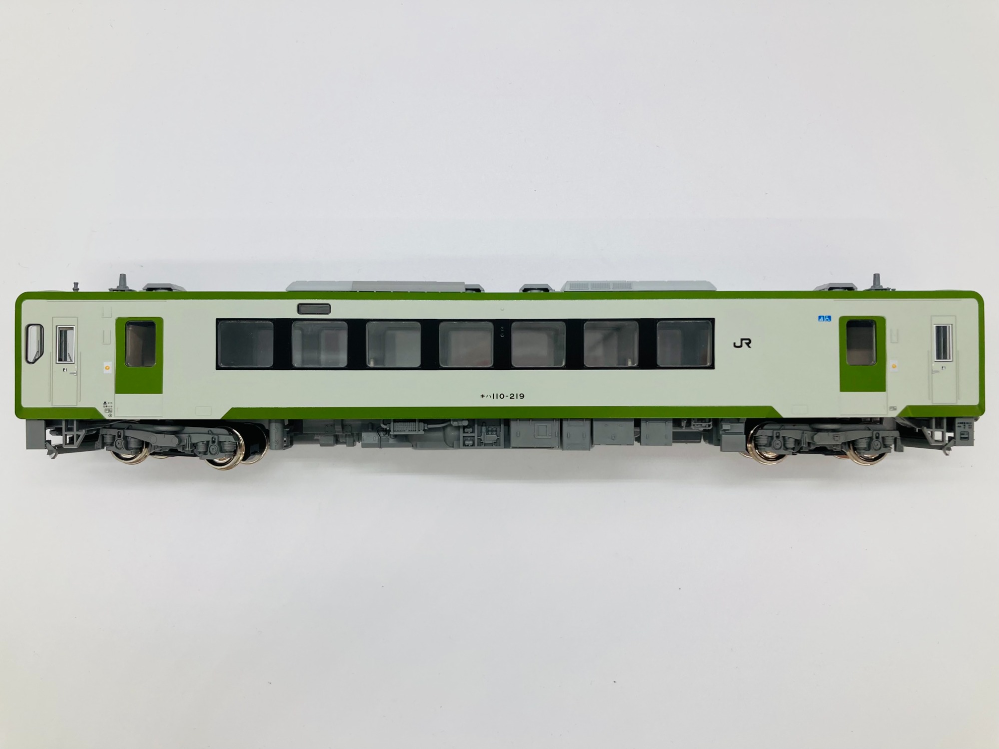 KATO（カトー）のHOゲージ キハ110 200番台 2両セット が入荷致しまし