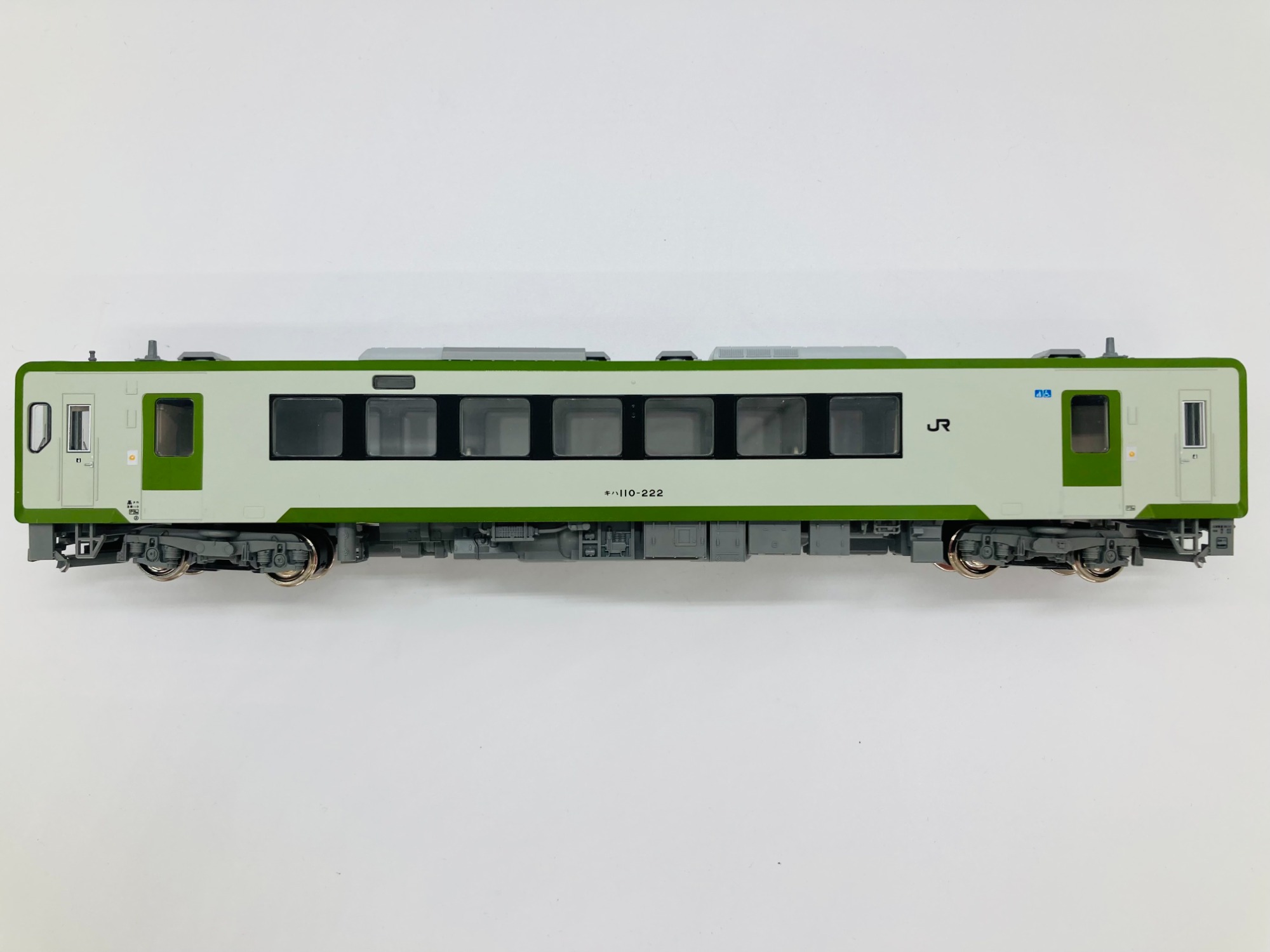 KATO HOゲージ キハ110 200形 2両セット KATO（カトー）のHOゲージ キハ110 200番台 2両セット が入荷