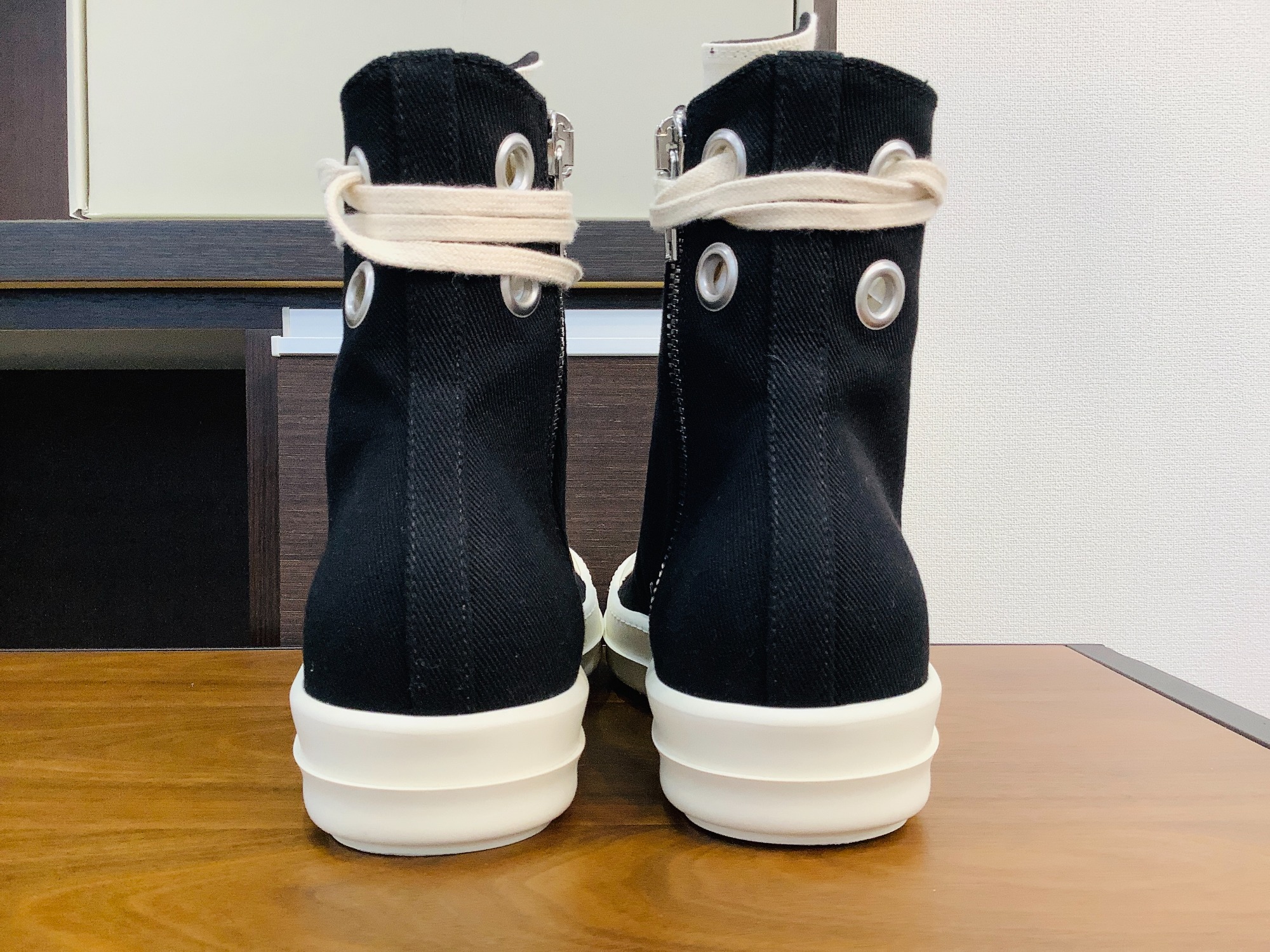 RICK OWENS(リック・オウエンス)のハイカットスニーカー が RICK OWENS(リック・オウエンス)のハイカットスニーカー が