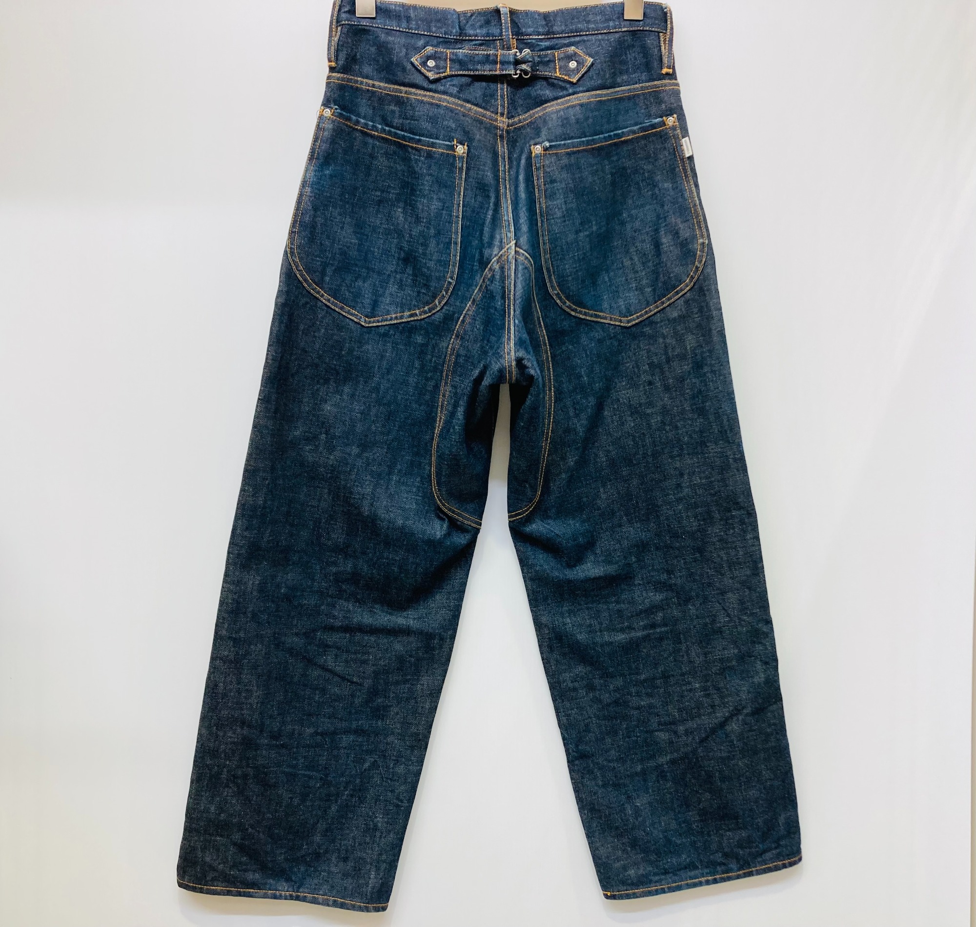 SUGARHILL（シュガーヒル）21ss クラシックダブルニーデニム