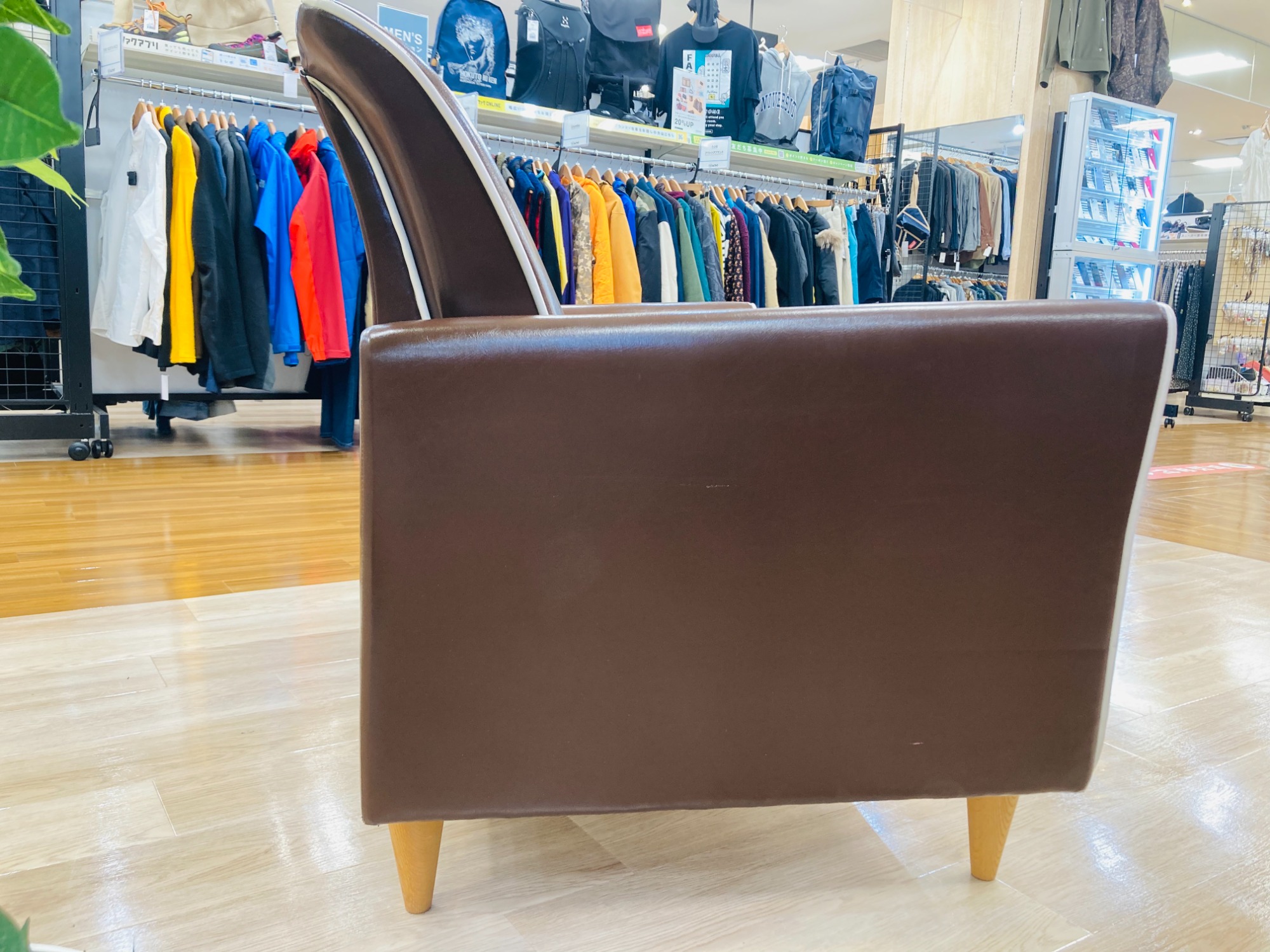 ナチュレオ7個セット NXT（エヌエックスティー）の「RETORO / レトロ」 ビニールレザー 2人