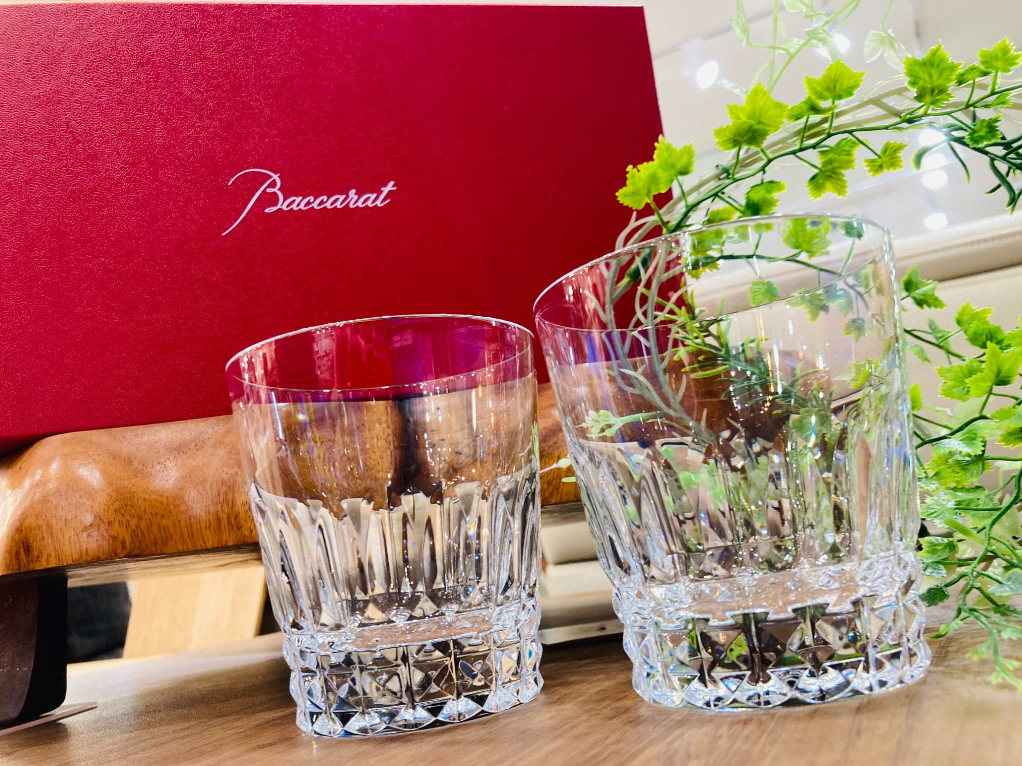 Baccarat(バカラ)のロックグラス 「ピカデリー」 が入荷致し Baccarat(バカラ)のロックグラス 「ピカデリー」 が入荷致し
