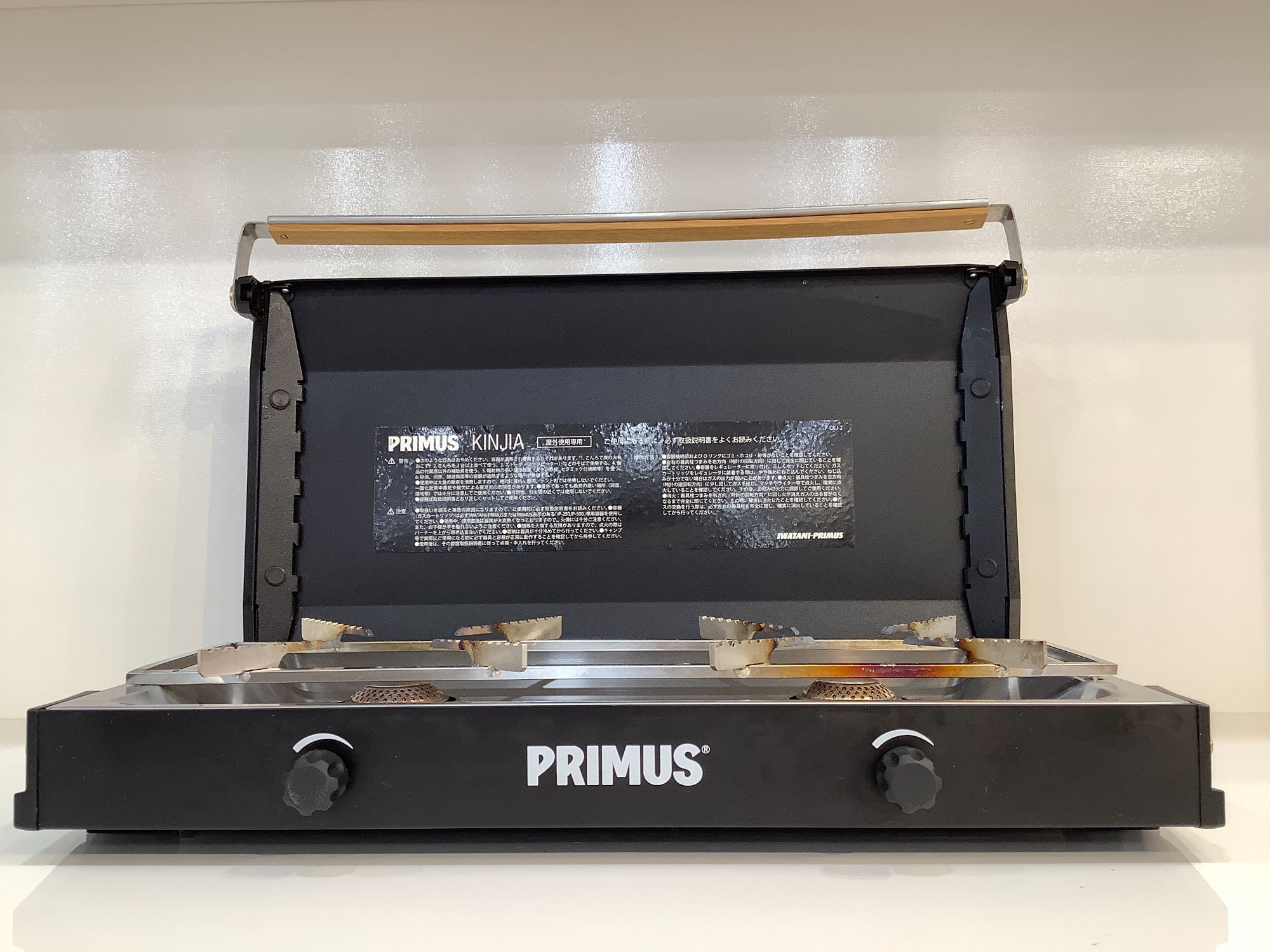 PRIMUS KINJA（プリムス キンジャ）」 入荷いたしました