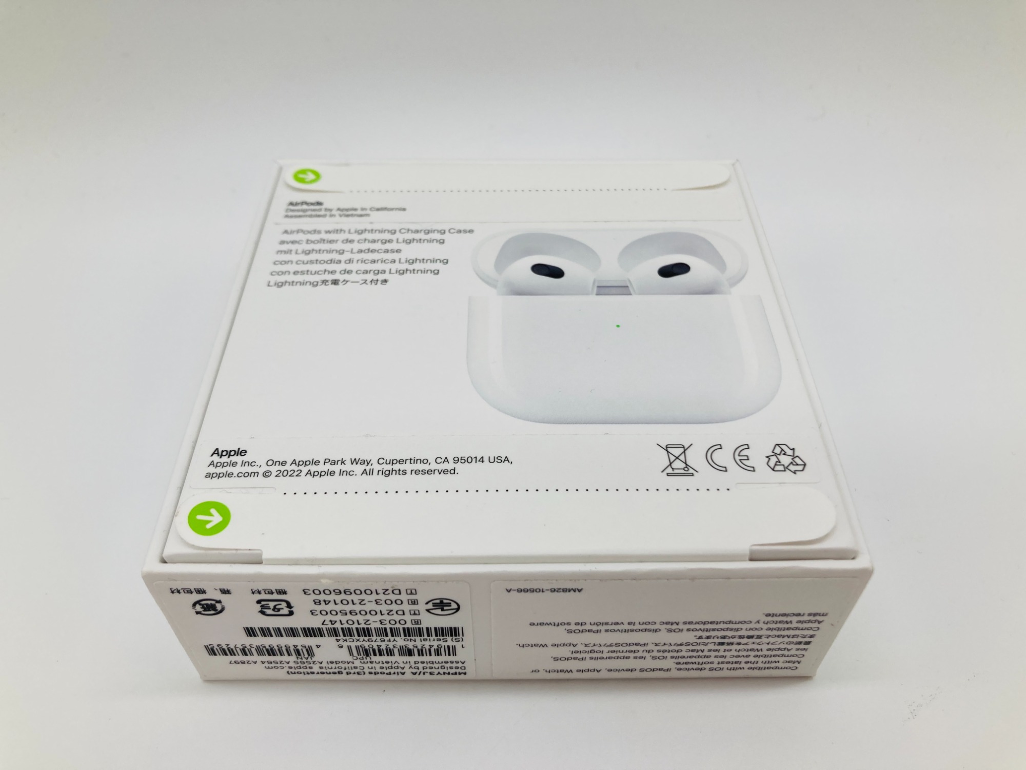 イヤホン・ヘッドホン買取強化中！「AirPods(第3世代