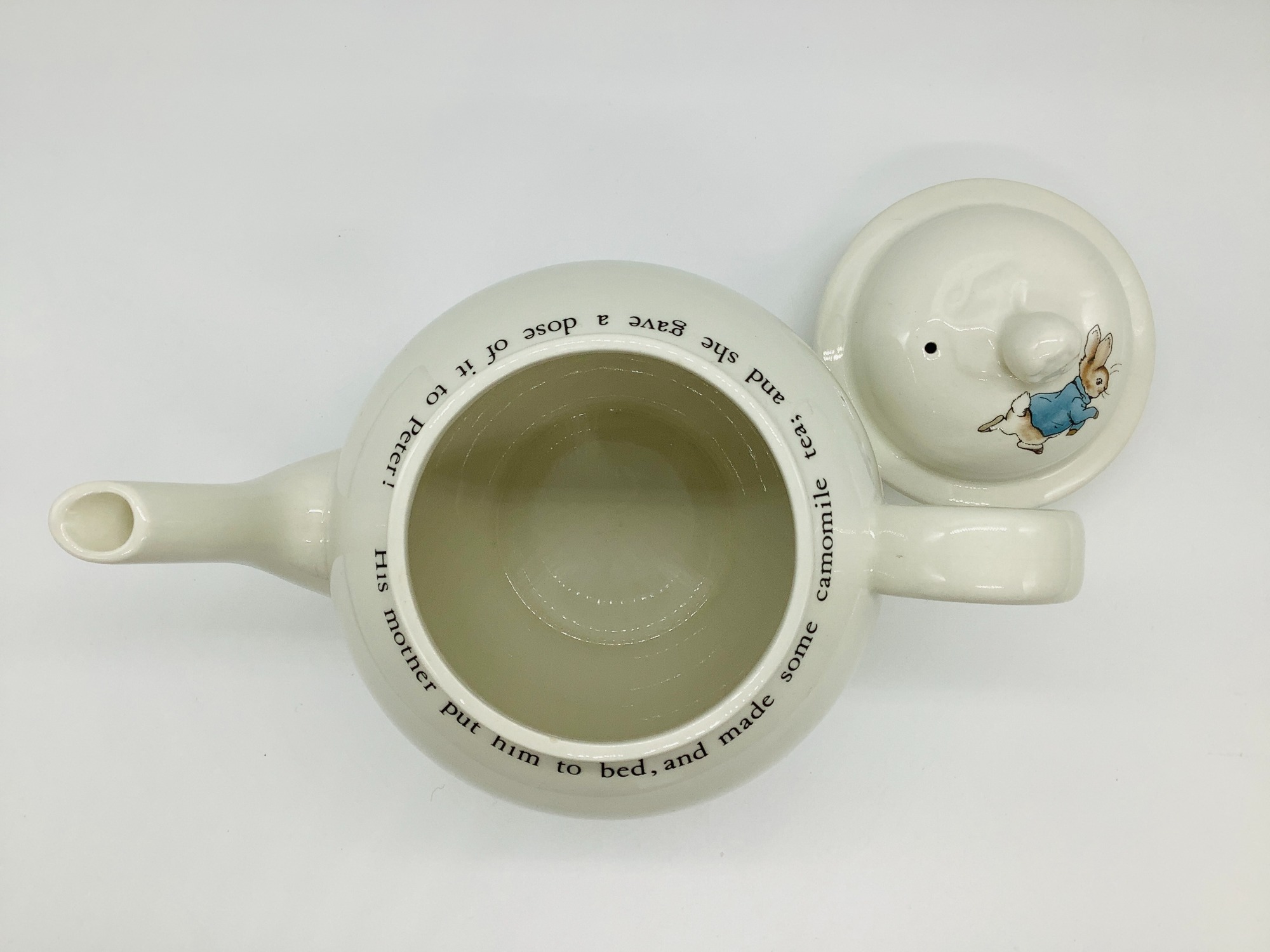Wedgwood （ウェッジウッド）のティーセット 「ピーターラビット