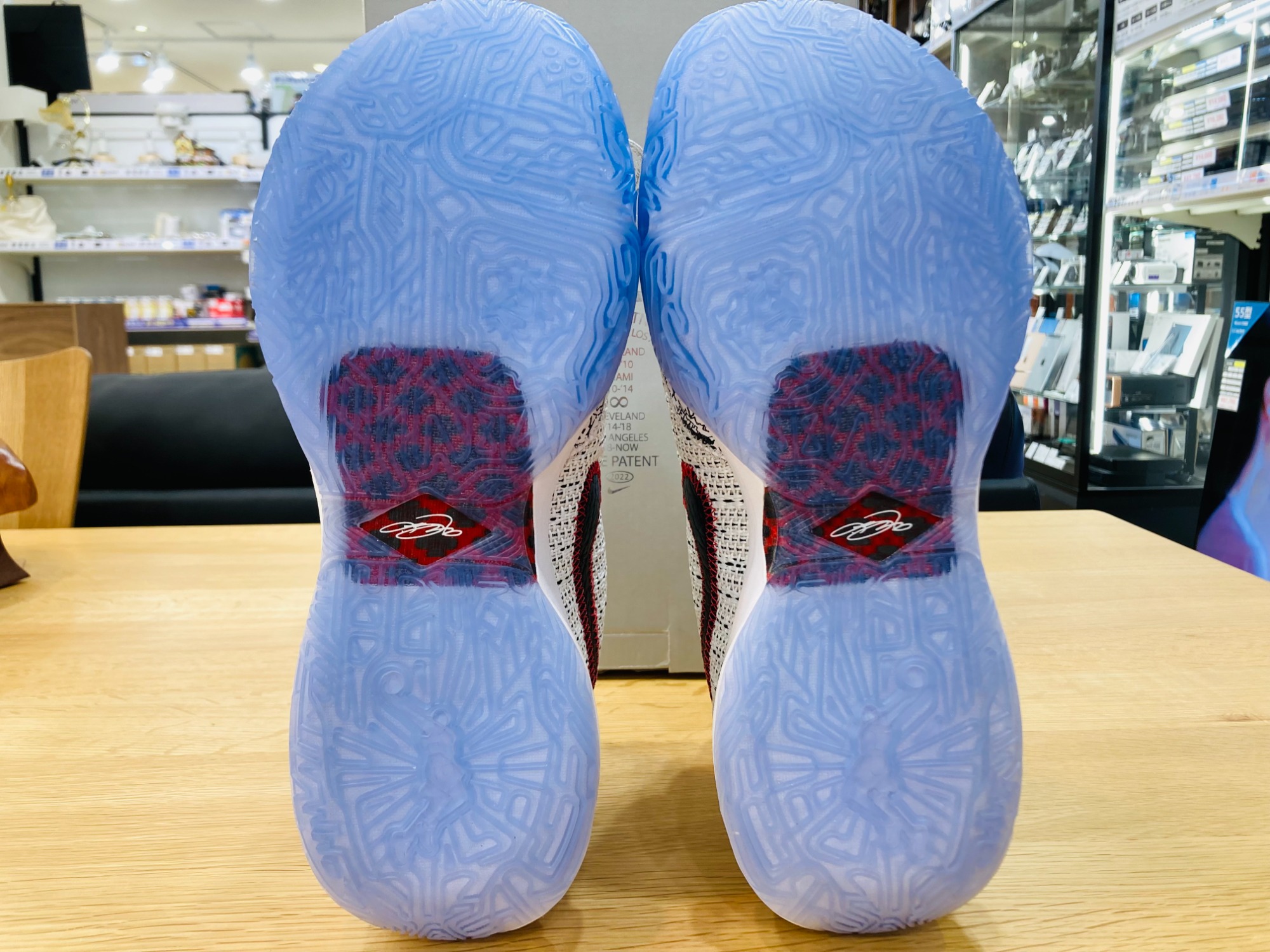 NIKE（ナイキ）のバスケットボールシューズ レブロン 20 EP