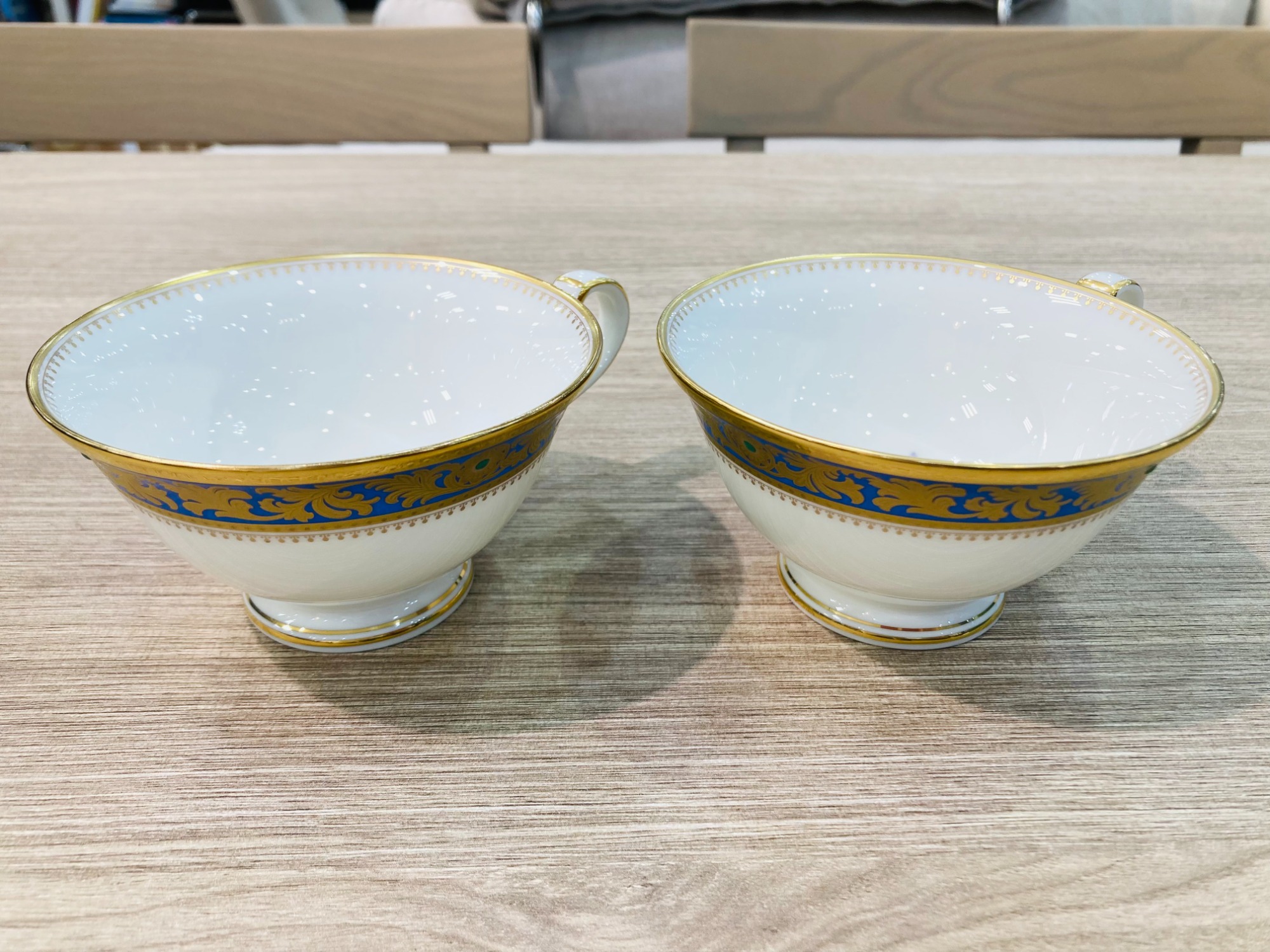 Noritake カップ＆ソーサー グランブロシェ 2Pセット 入荷いたしました