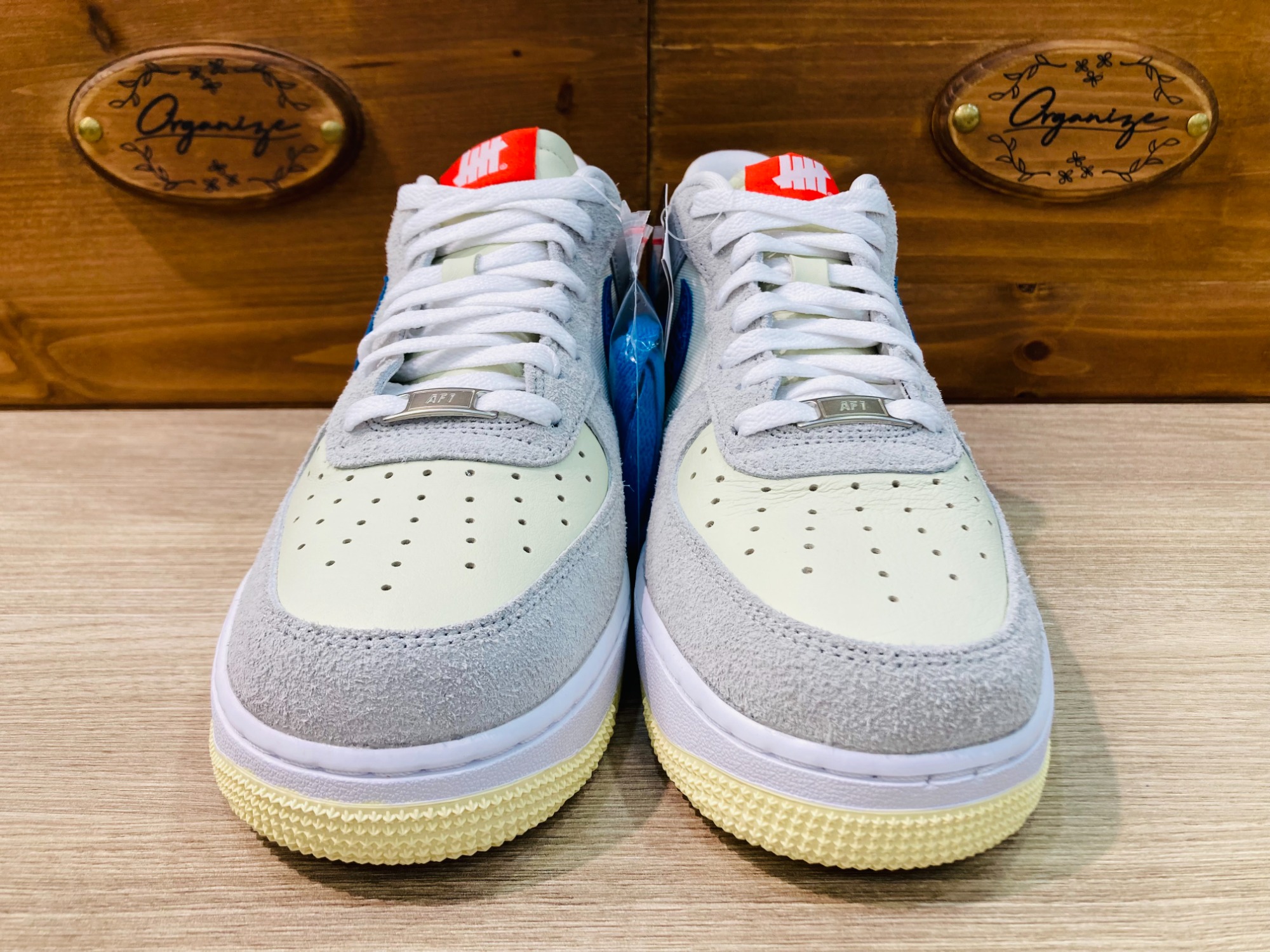 NIKE × UNDEFEATED （ナイキ×アンディフィーテッド） AIR FORCE 1 LOW