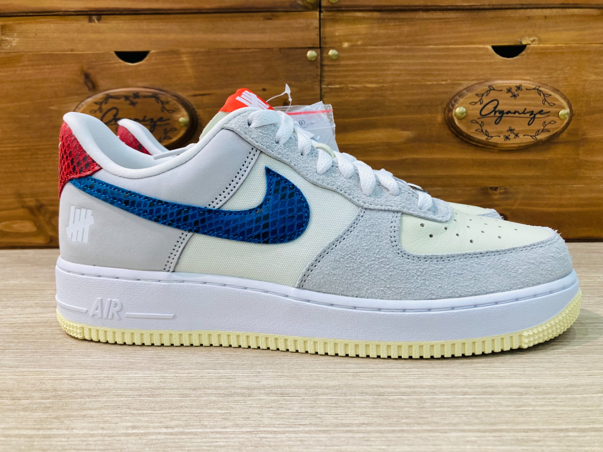 NIKE × UNDEFEATED （ナイキ×アンディフィーテッド） AIR FORCE 1 LOW