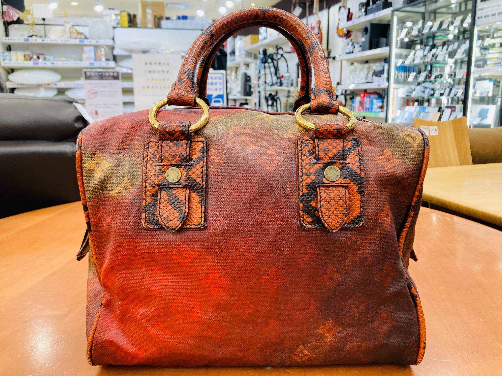 LOUIS VUITTON(ルイヴィトン) ハンドバッグ モノグラム マンクレイジー