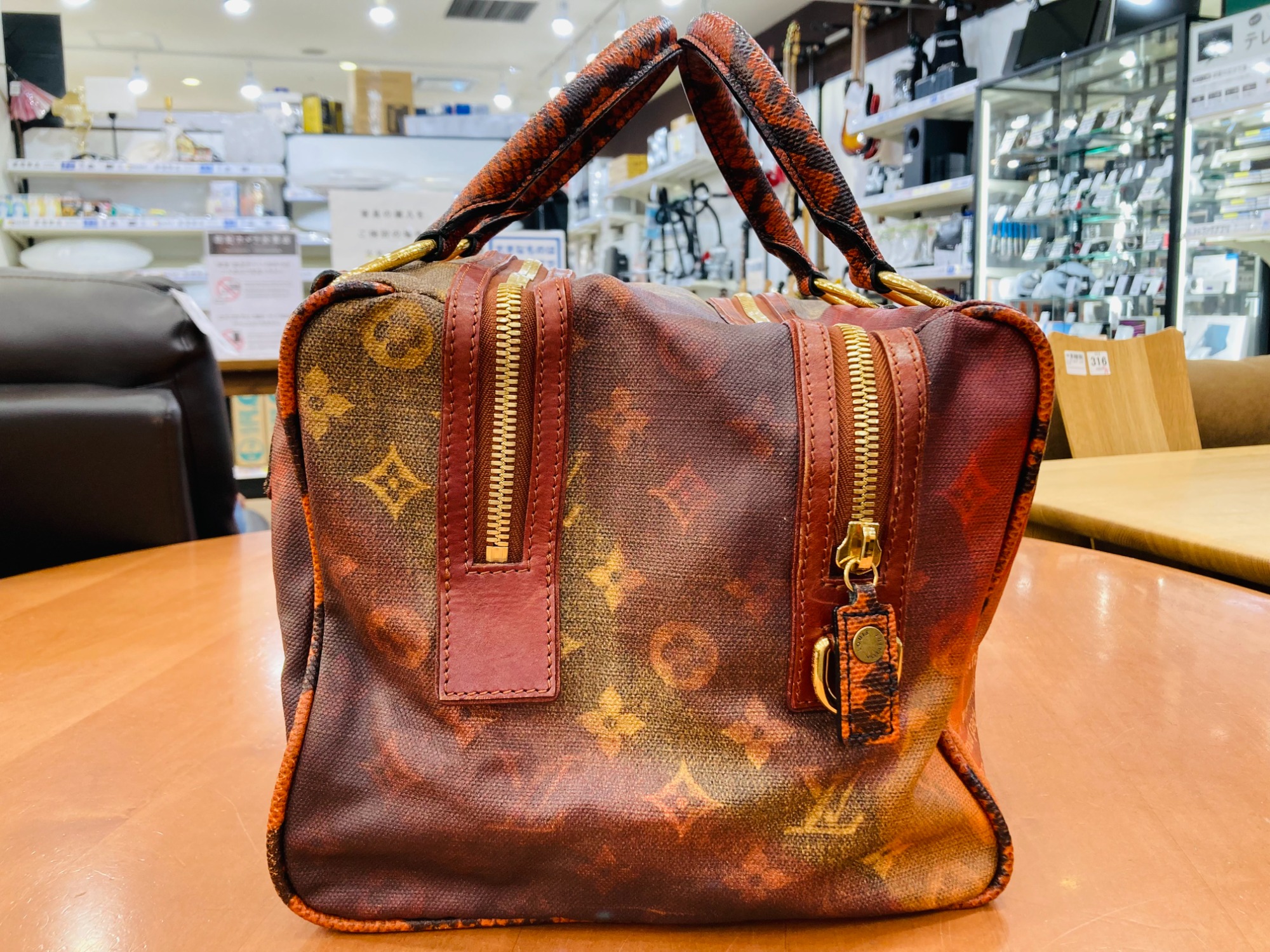 LOUIS VUITTON(ルイヴィトン) ハンドバッグ モノグラム マンクレイジー