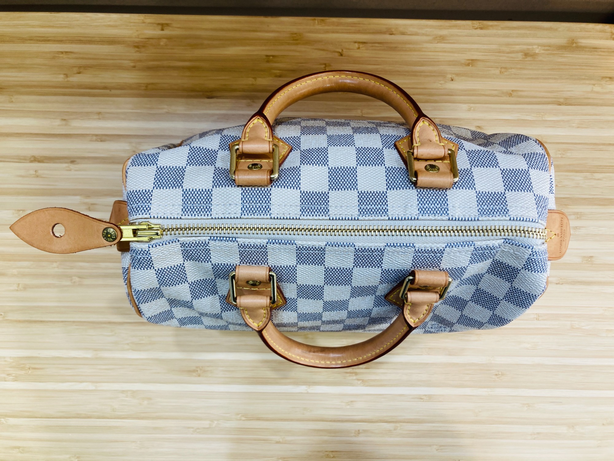 LOUIS VUITTON（ルイ ヴィトン）のハンドバッグ ダミエ・アズール