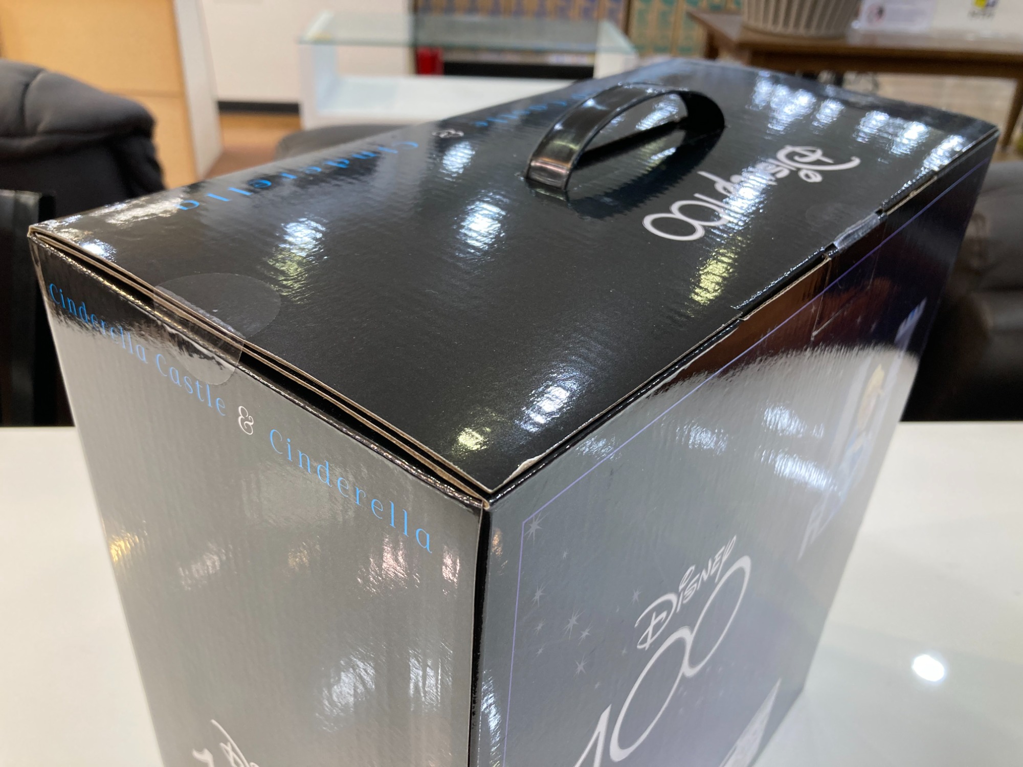 シンデレラ城＆フィギュアセット ディズニー 100周年くじA賞 入荷