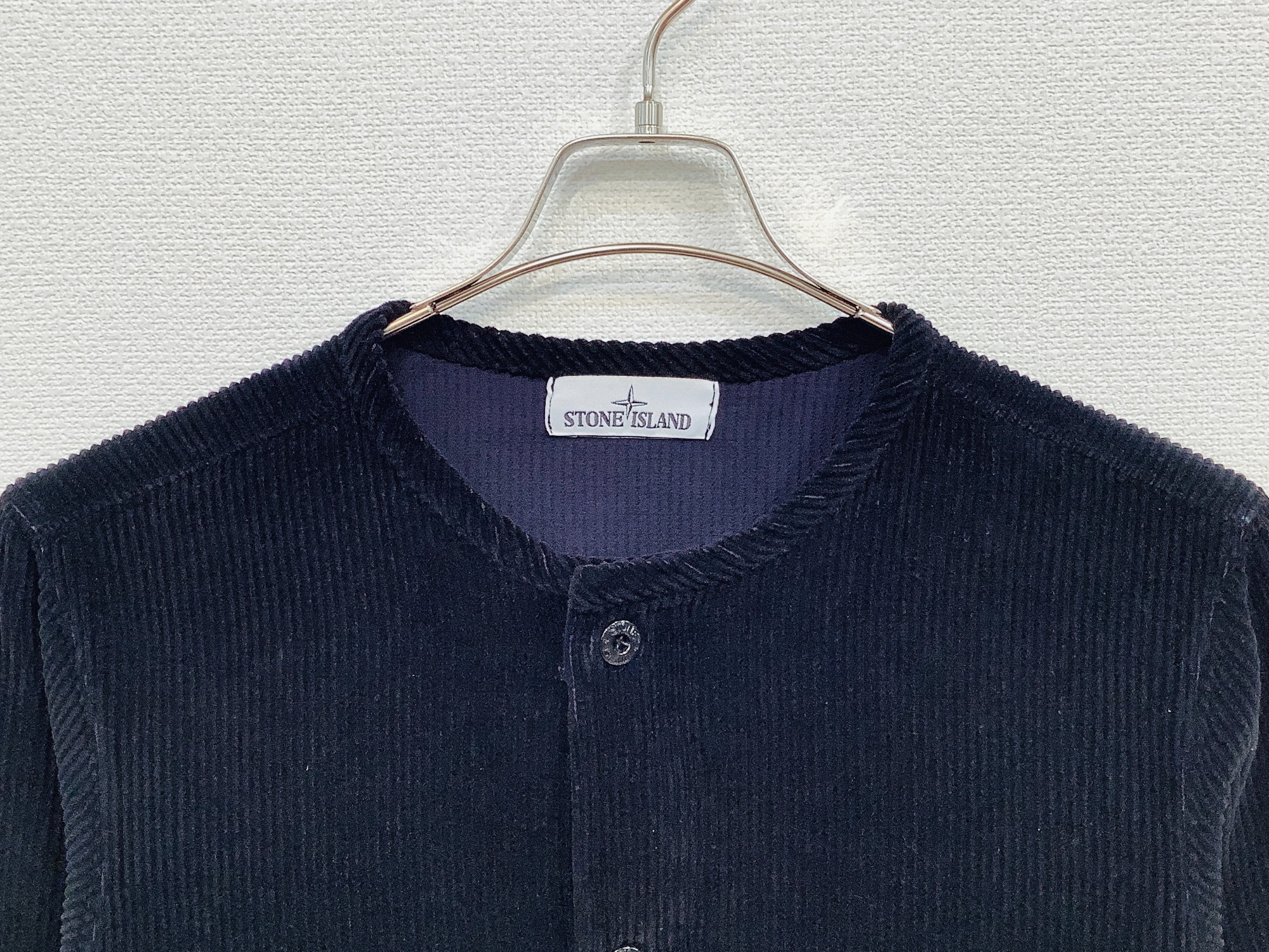 STONE ISLAND（ストーンアイランド）のコーデュロイジャケット が入荷