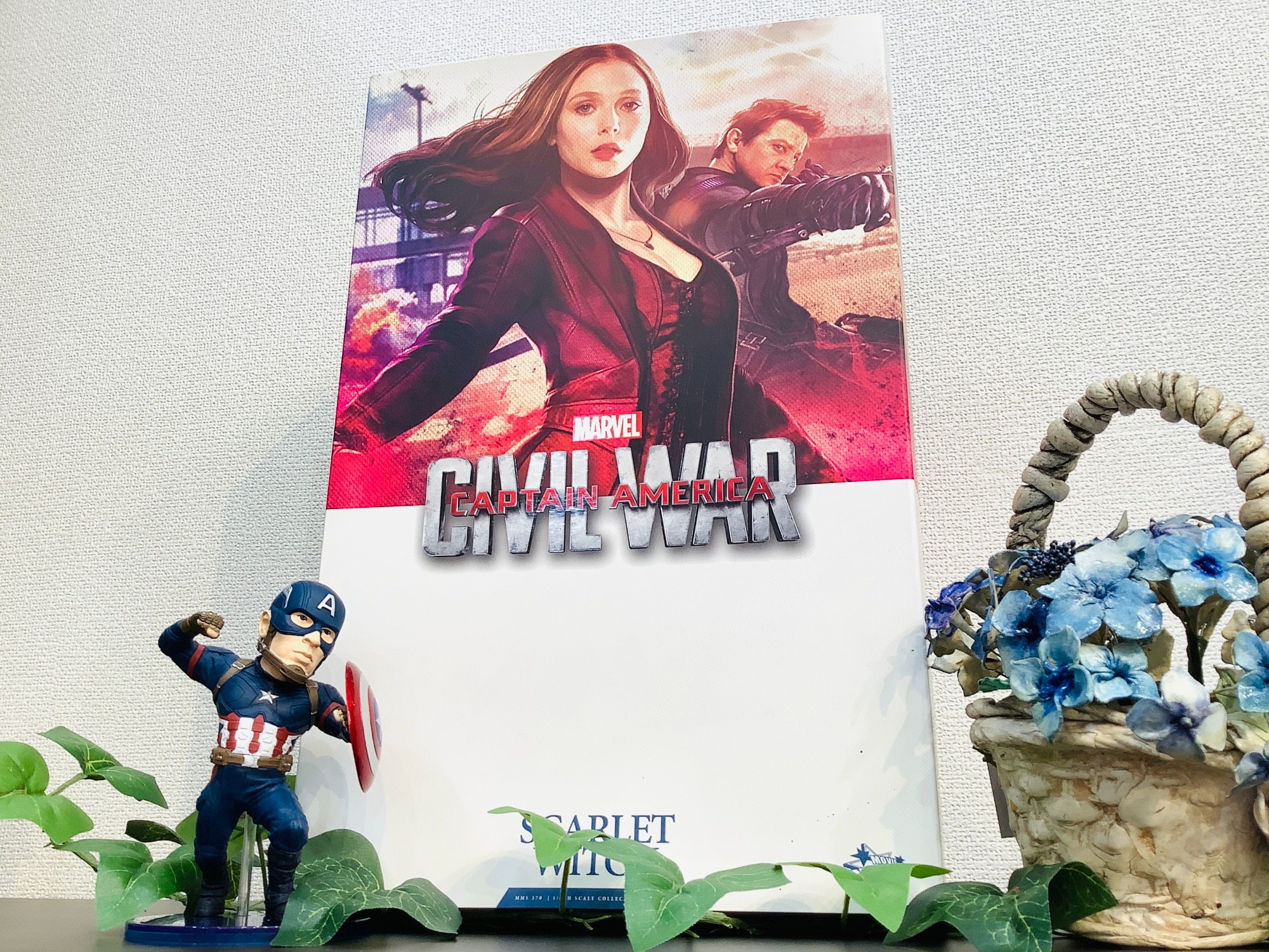 ホットトイズ スカーレットウィッチ シビルウォー ホットトイズ