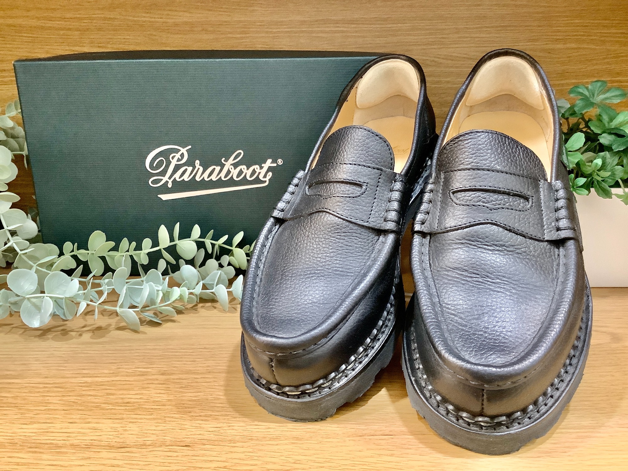 Paraboot REIMS 極美品 REIMS / NOIR – Paraboot