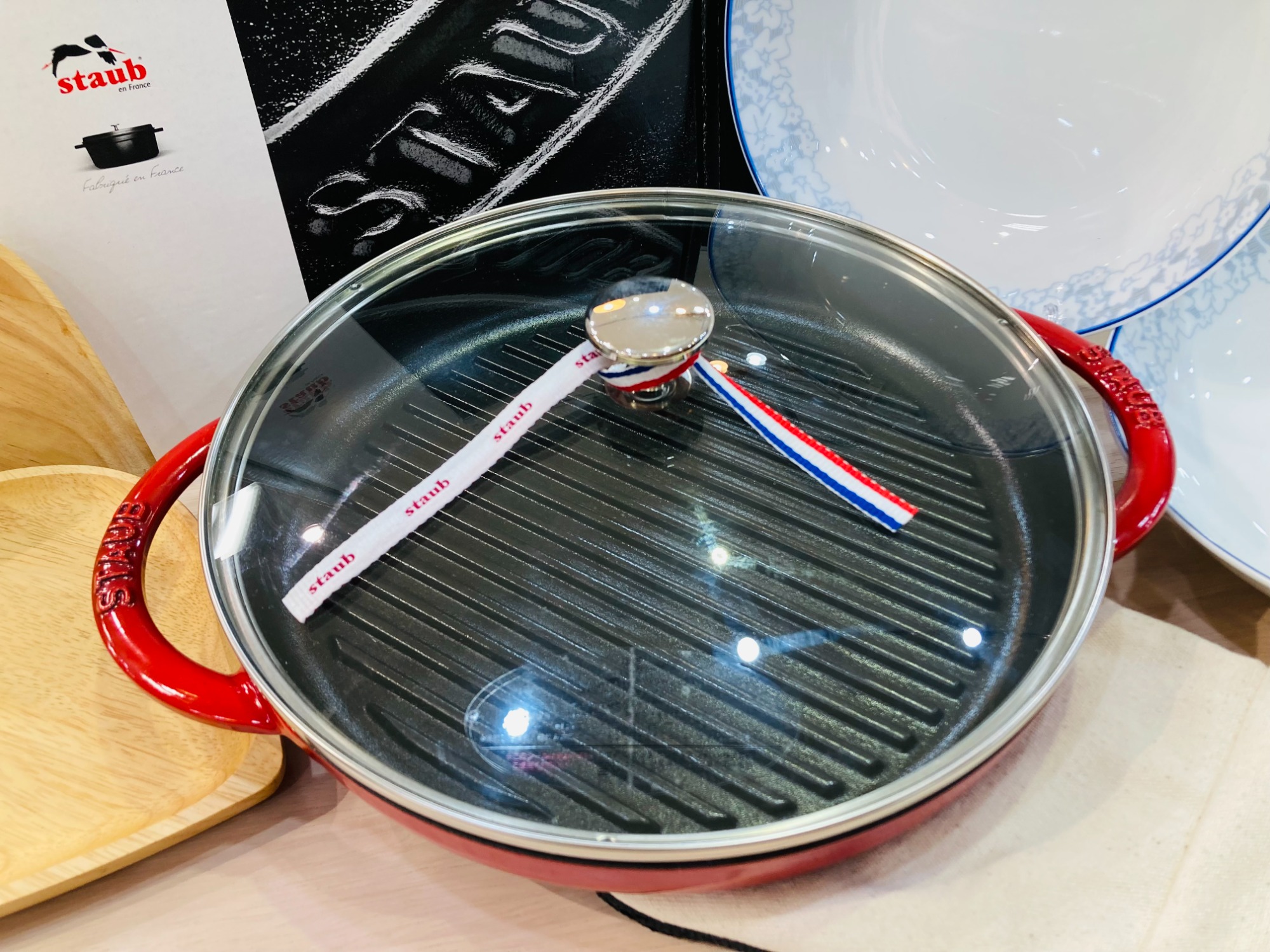Staub（ストウブ） グリルパン スチーム & グリル 26cm が入荷致しまし