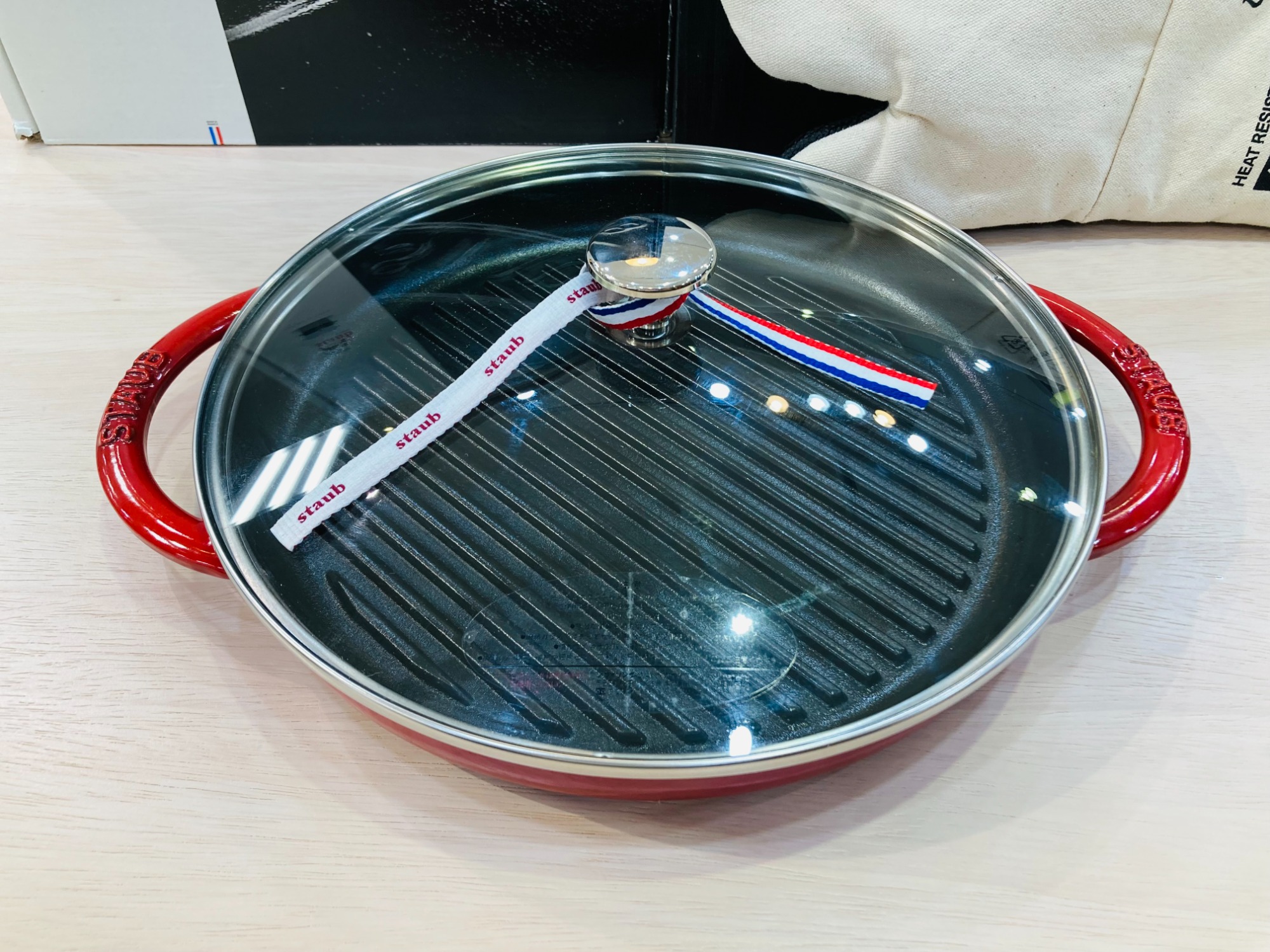 Staub（ストウブ） グリルパン スチーム & グリル 26cm が入荷致しまし