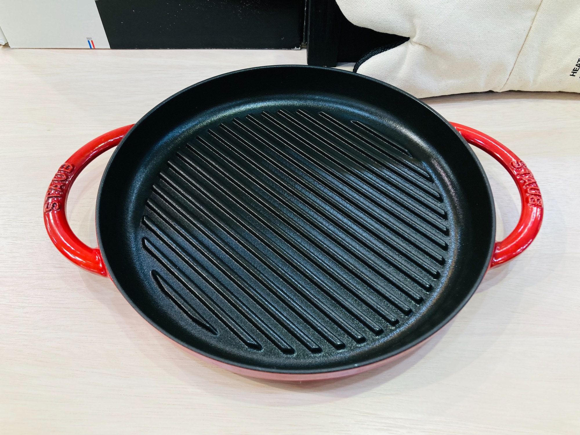 Staub（ストウブ） グリルパン スチーム & グリル 26cm が入荷致しまし