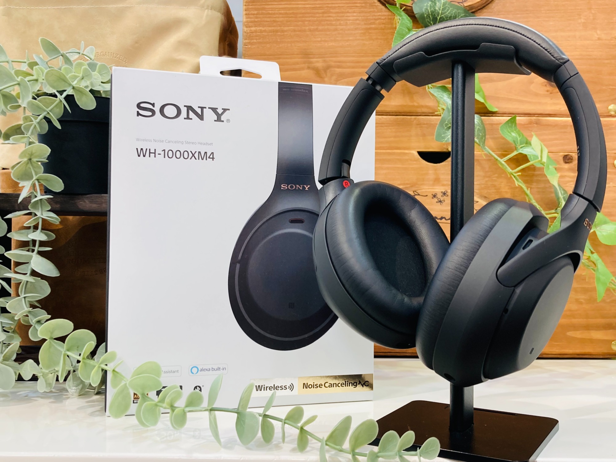 SONY ワイヤレスノイズキャンセリングステレオヘッドセット が入荷