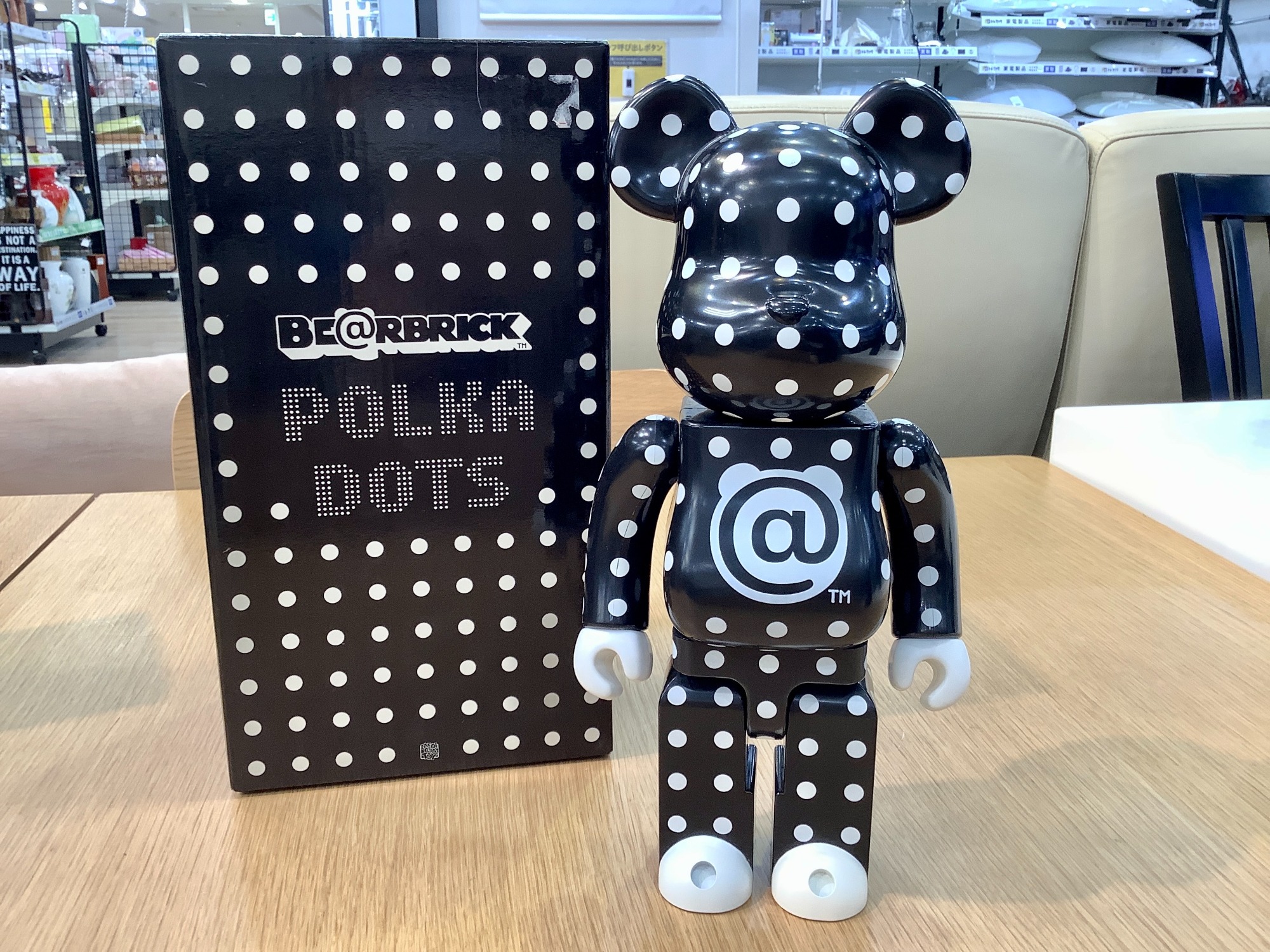 MEDICOM TOY(メディコムトイ) BE@RBRICK 3種 入荷いたしました